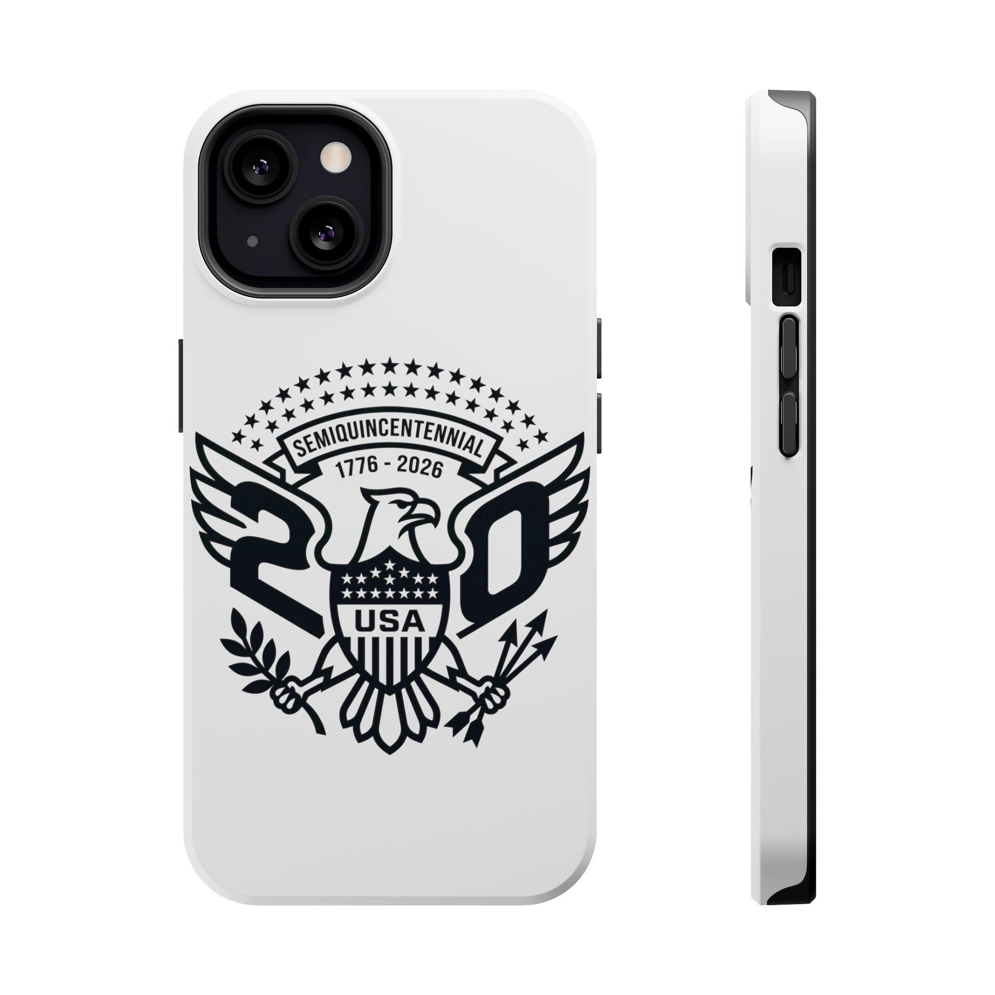 Magnetic Impact-Resistant Phone Case — USA Semiquincentennial