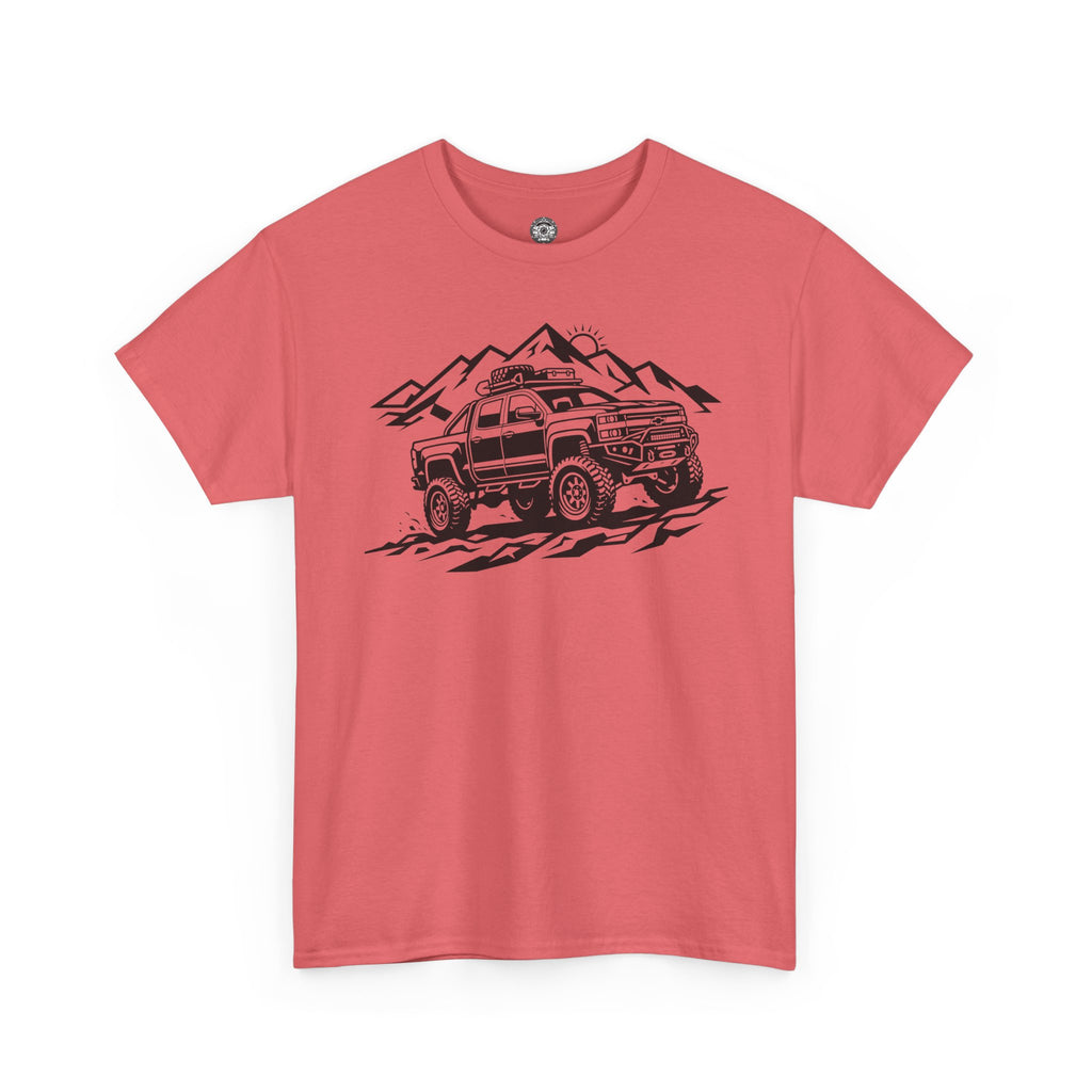 Unisex Heavy Cotton Tee — Mountain 4x4 Adventure