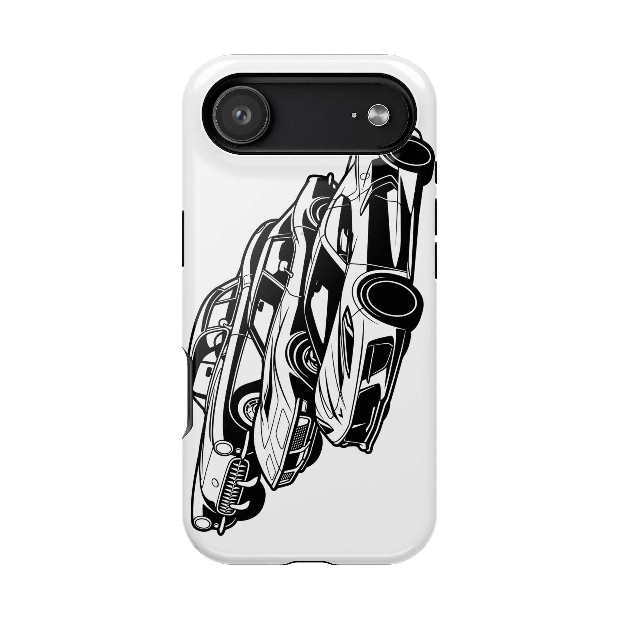 Magnetic Impact-Resistant Phone Case — 3 Generation Muscle
