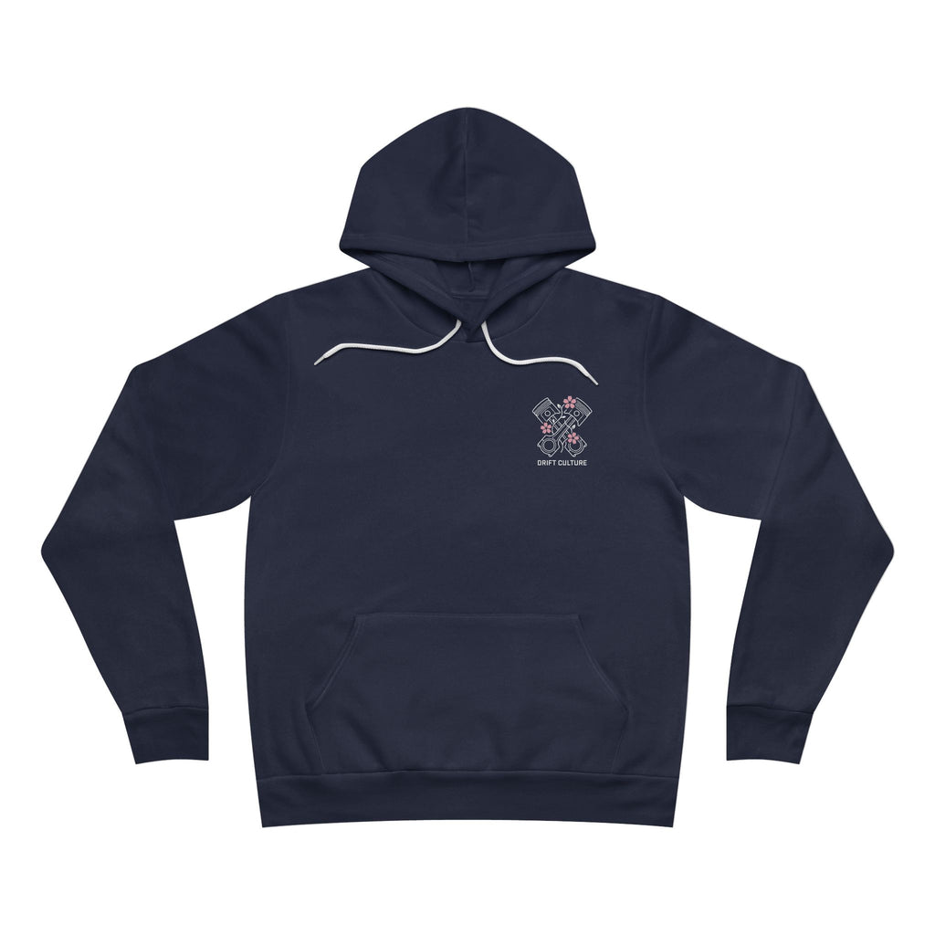 Unisex Sponge Fleece Pullover Hoodie — S15 'Drift Branch'