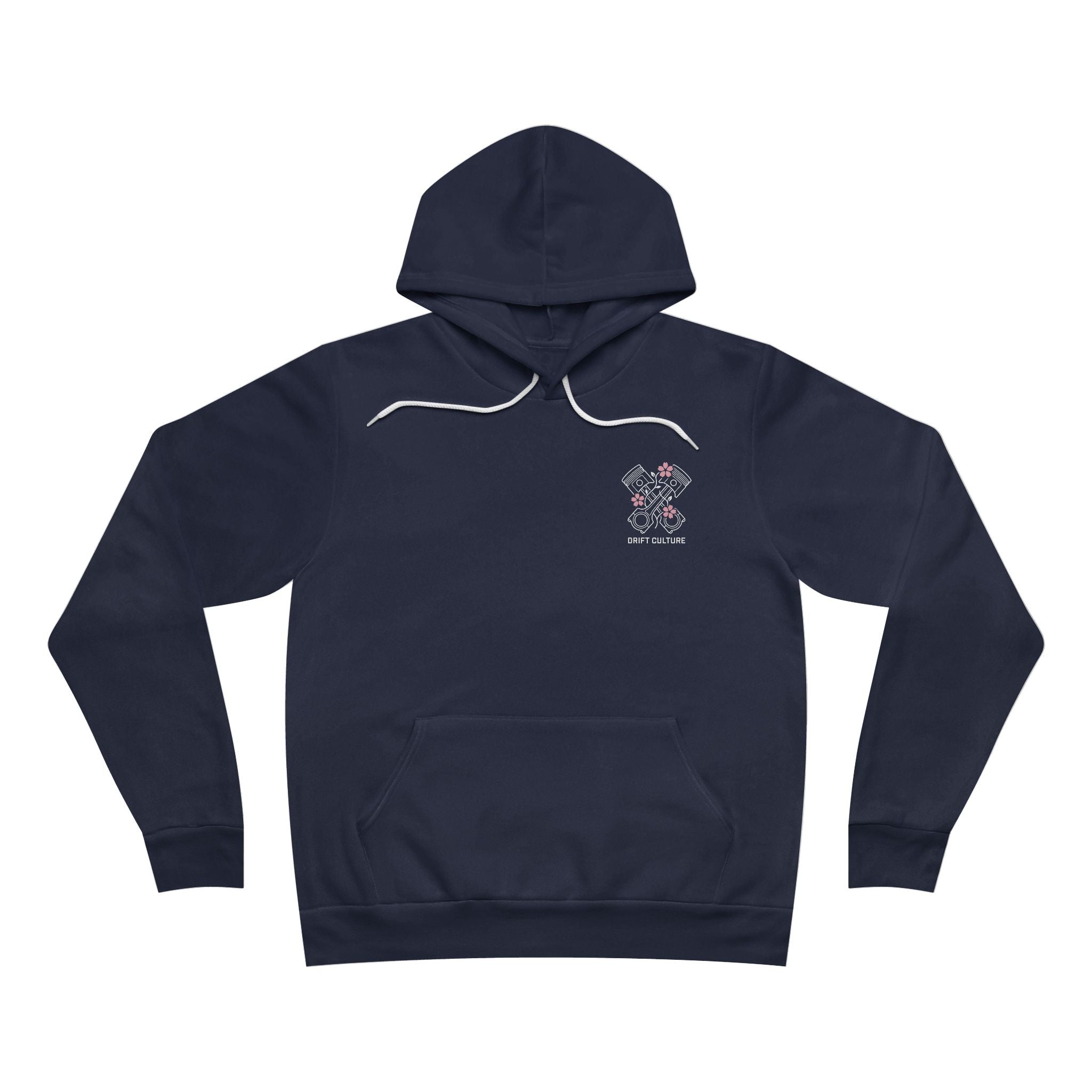 Unisex Sponge Fleece Pullover Hoodie — S15 'Drift Branch'