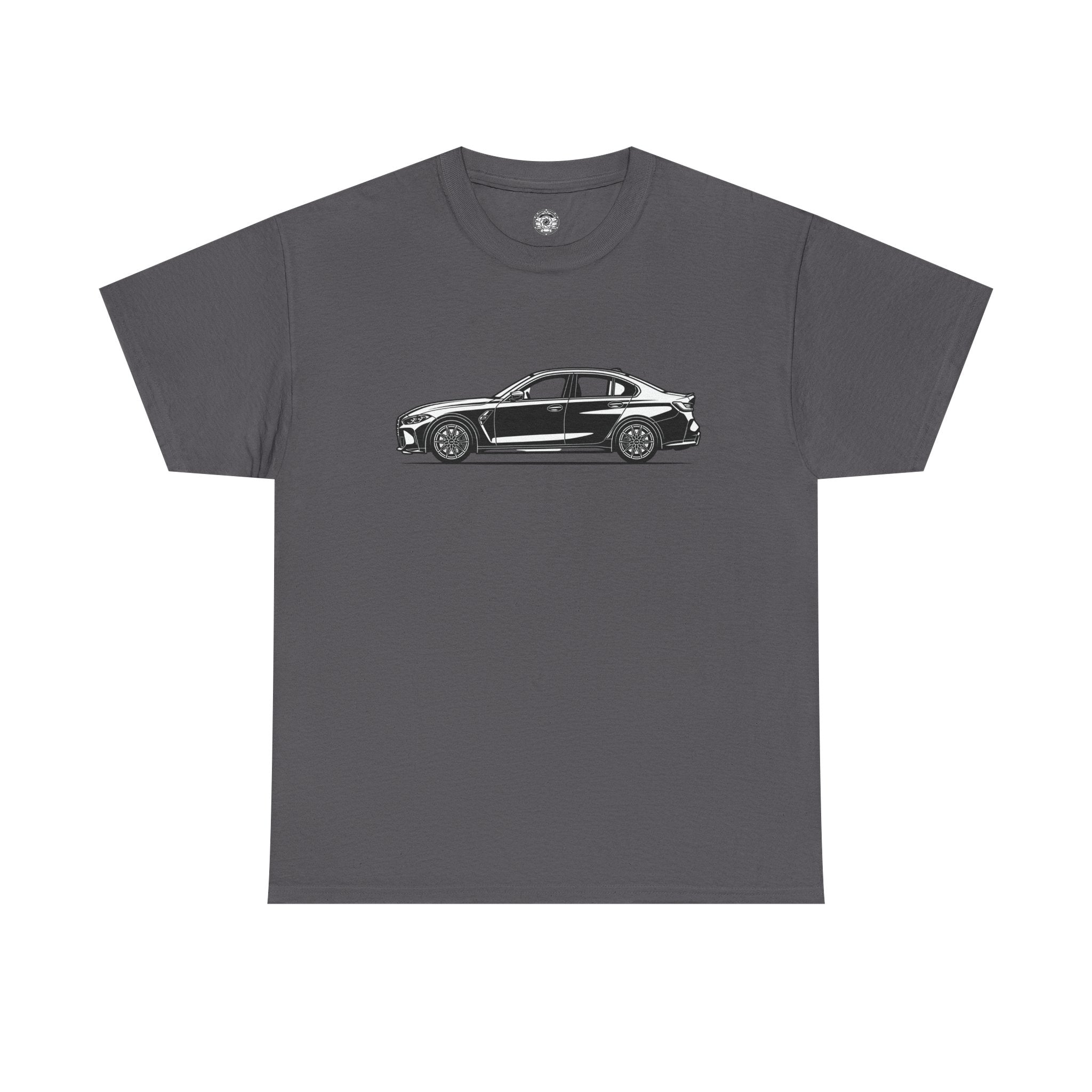 Unisex Heavy Cotton Tee — G80 Side Profile