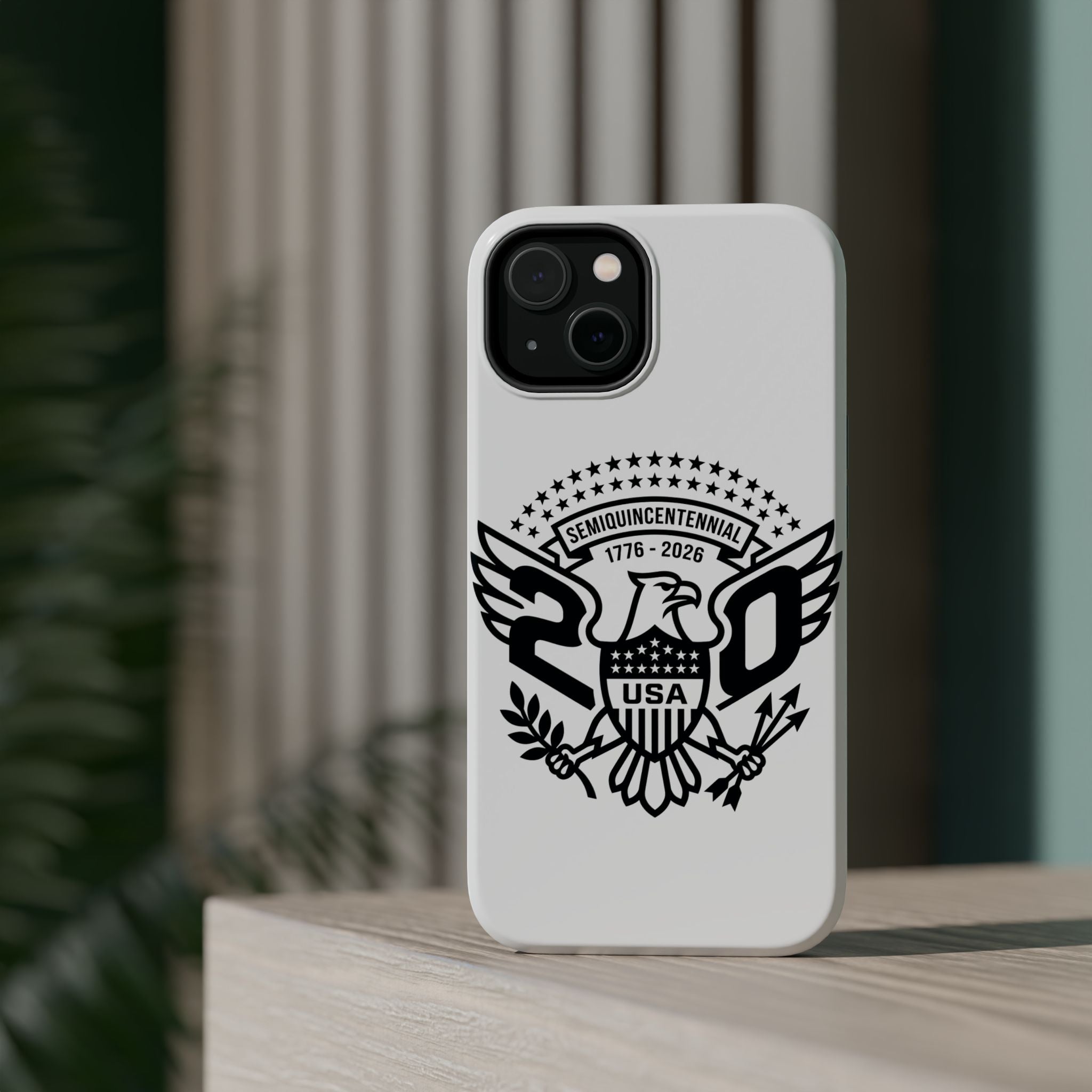 Magnetic Impact-Resistant Phone Case — USA Semiquincentennial