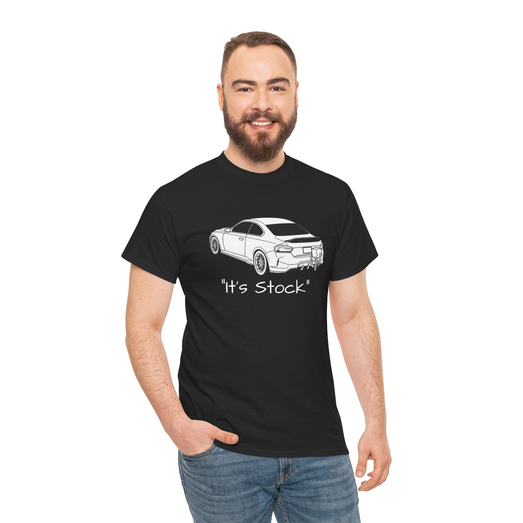 Unisex Heavy Cotton Tee — G42 "It's Stock"