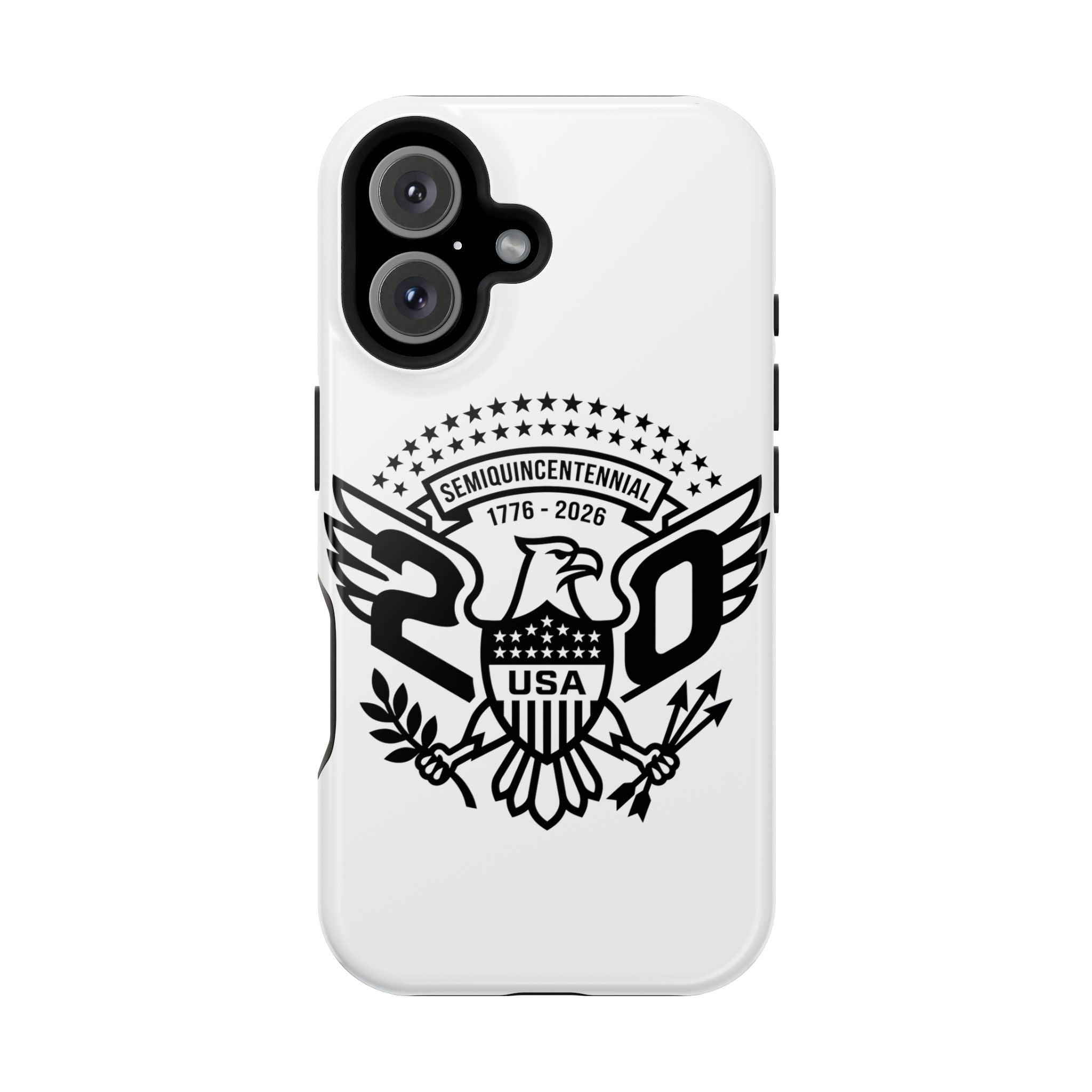 Magnetic Impact-Resistant Phone Case — USA Semiquincentennial