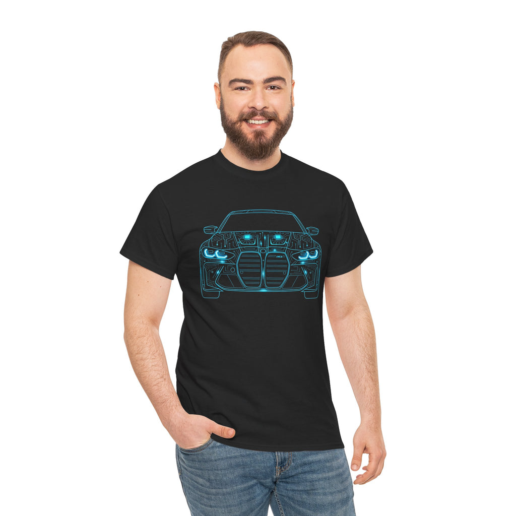 Unisex Heavy Cotton Tee — Circuitboard G80