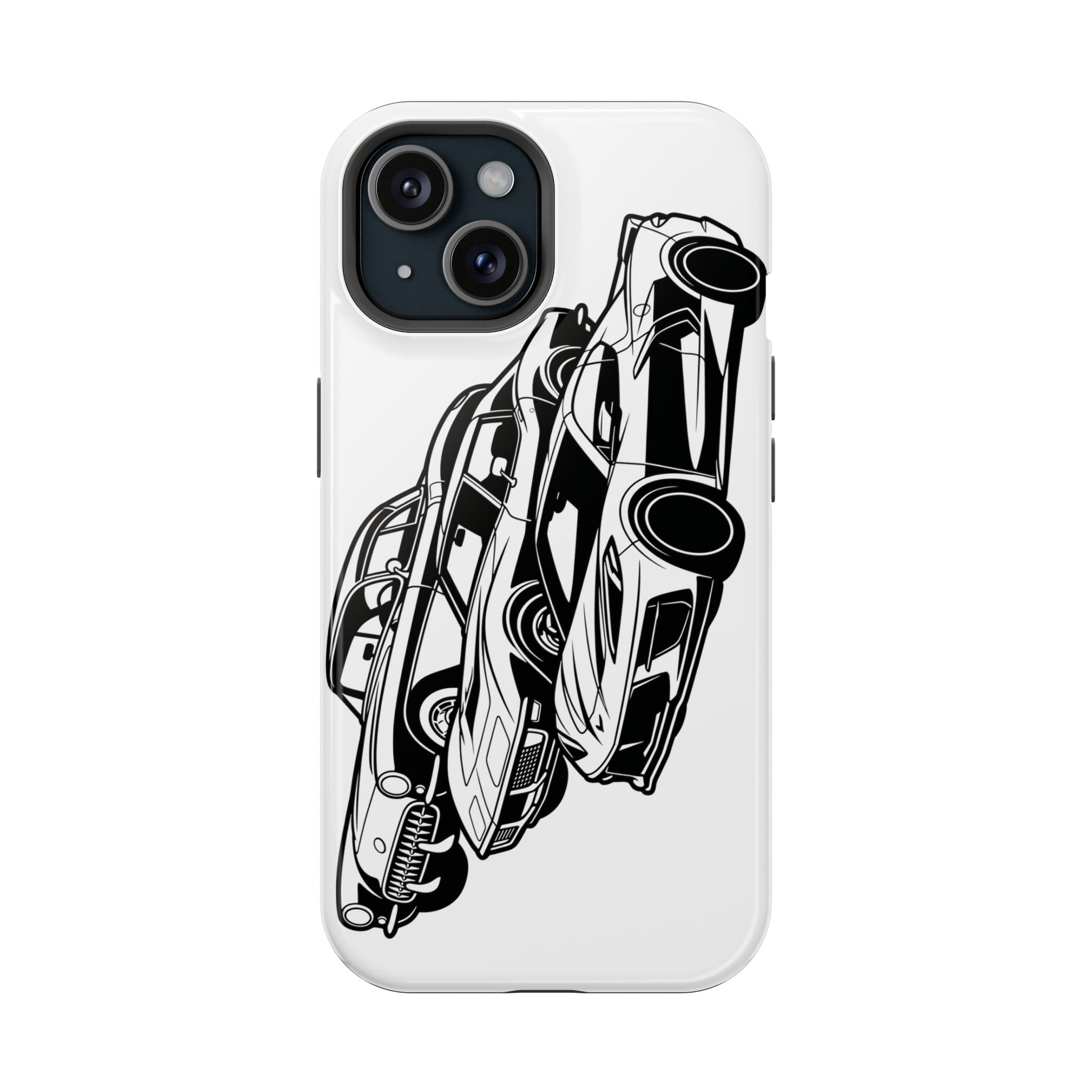 Magnetic Impact-Resistant Phone Case — 3 Generation Muscle