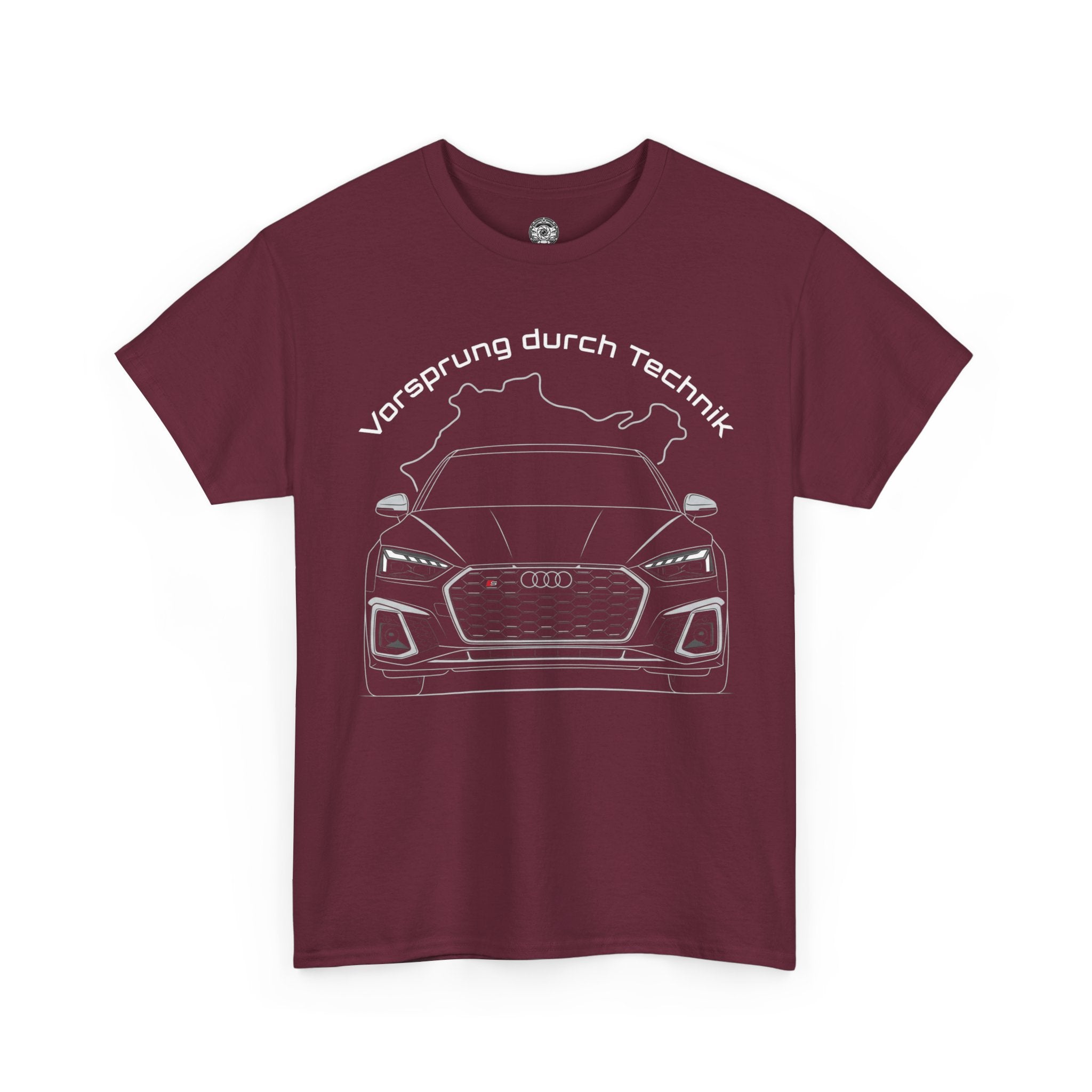 Unisex Heavy Cotton Tee — Vorsprung durch Technik