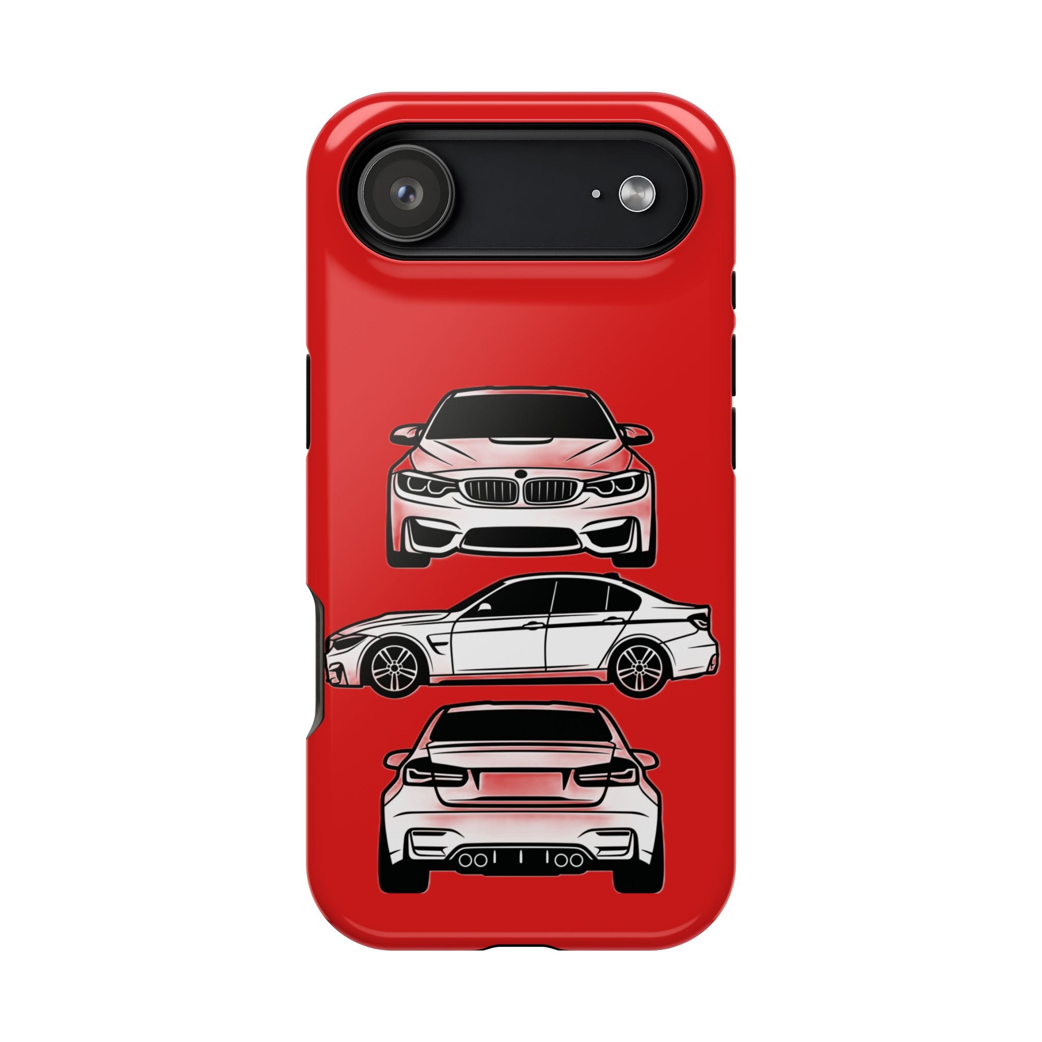 Magnetic Impact-Resistant Phone Case — F80 Trio