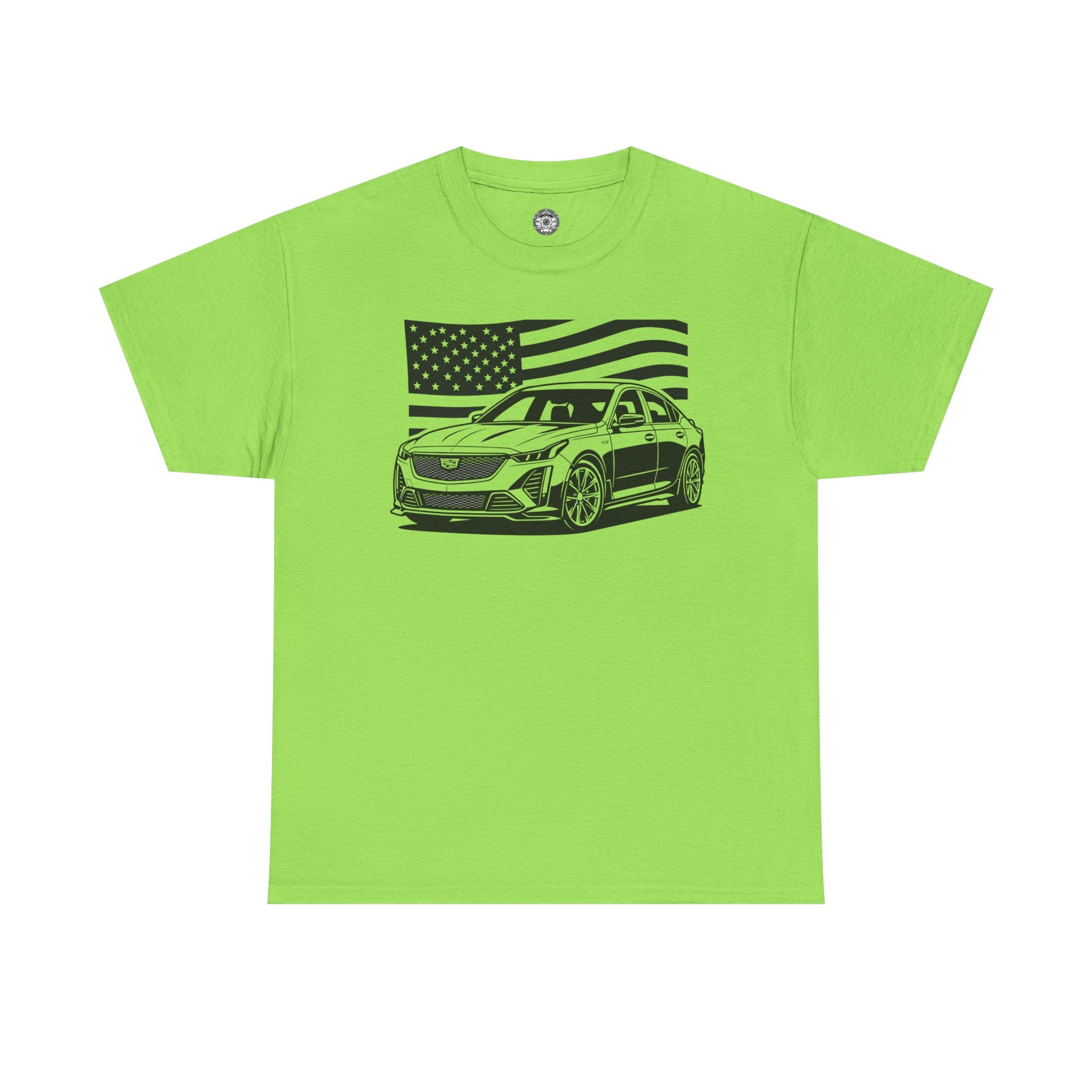 Unisex Heavy Cotton Tee — American Super Sedan