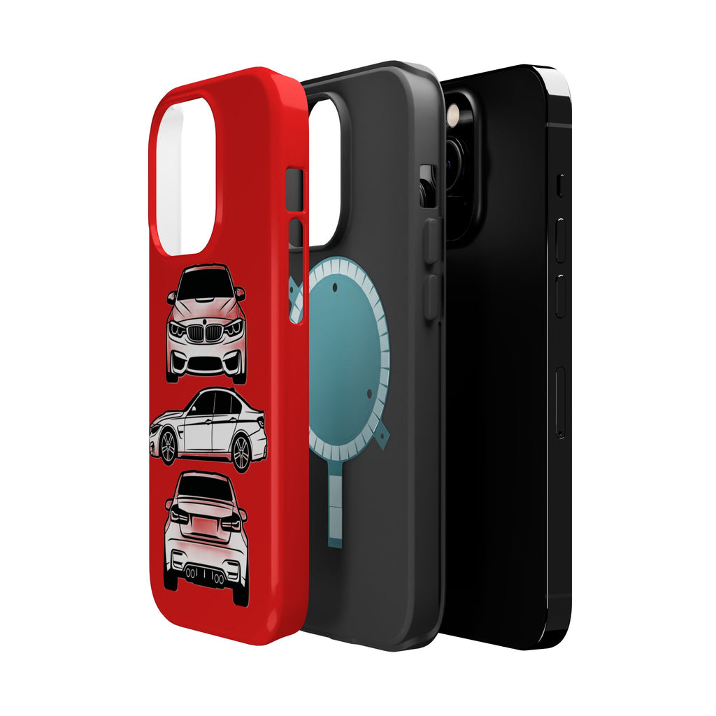 Magnetic Impact-Resistant Phone Case — F80 Trio