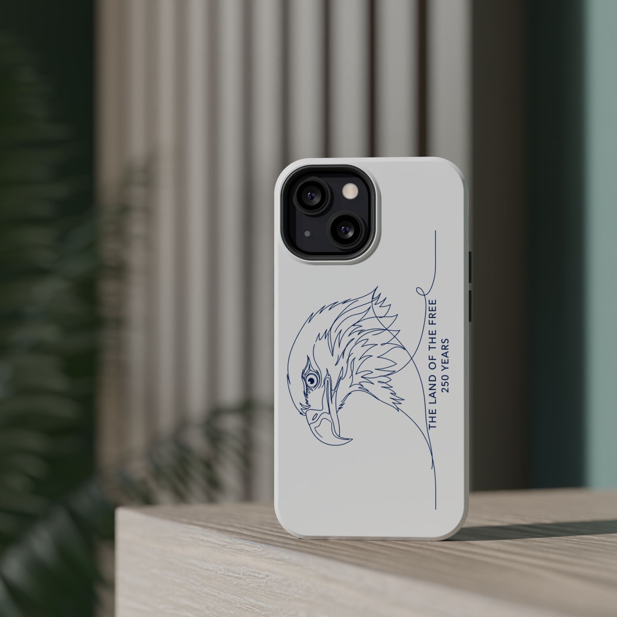 Magnetic Impact-Resistant Phone Case — "The Land of the Free" 250 Years