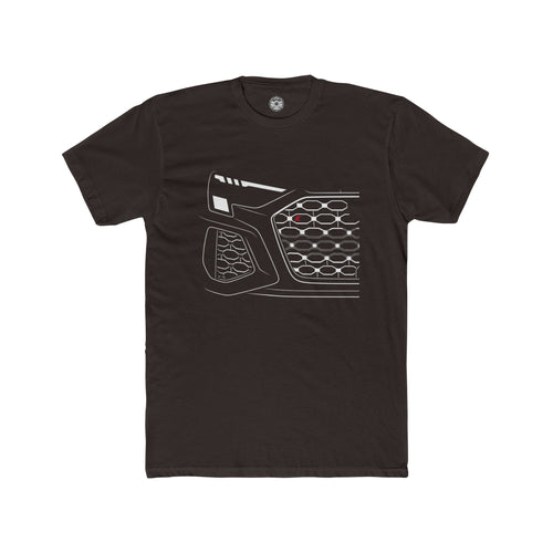 Men's Cotton Crew Tee — 8Y DAZA Grille