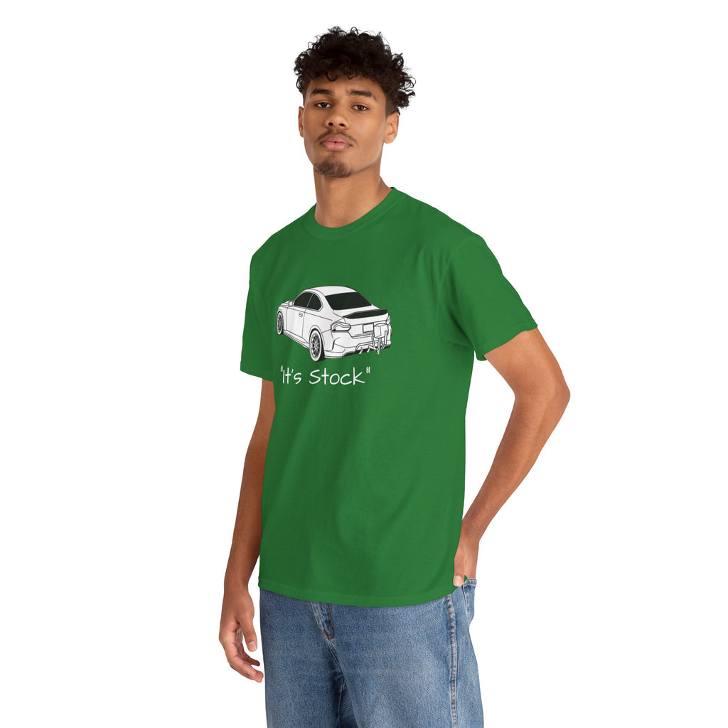 Unisex Heavy Cotton Tee — G42 "It's Stock"
