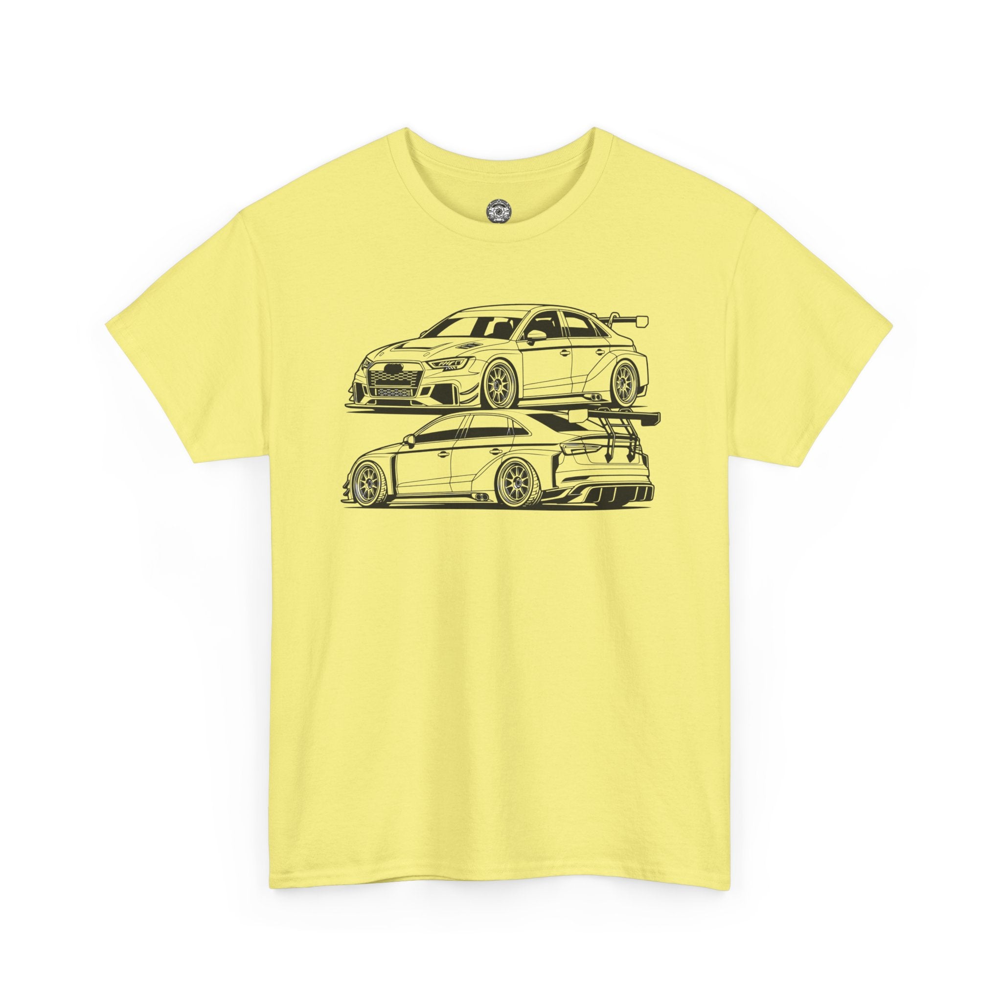 Unisex Heavy Cotton Tee — Widebody 8V Racing Series
