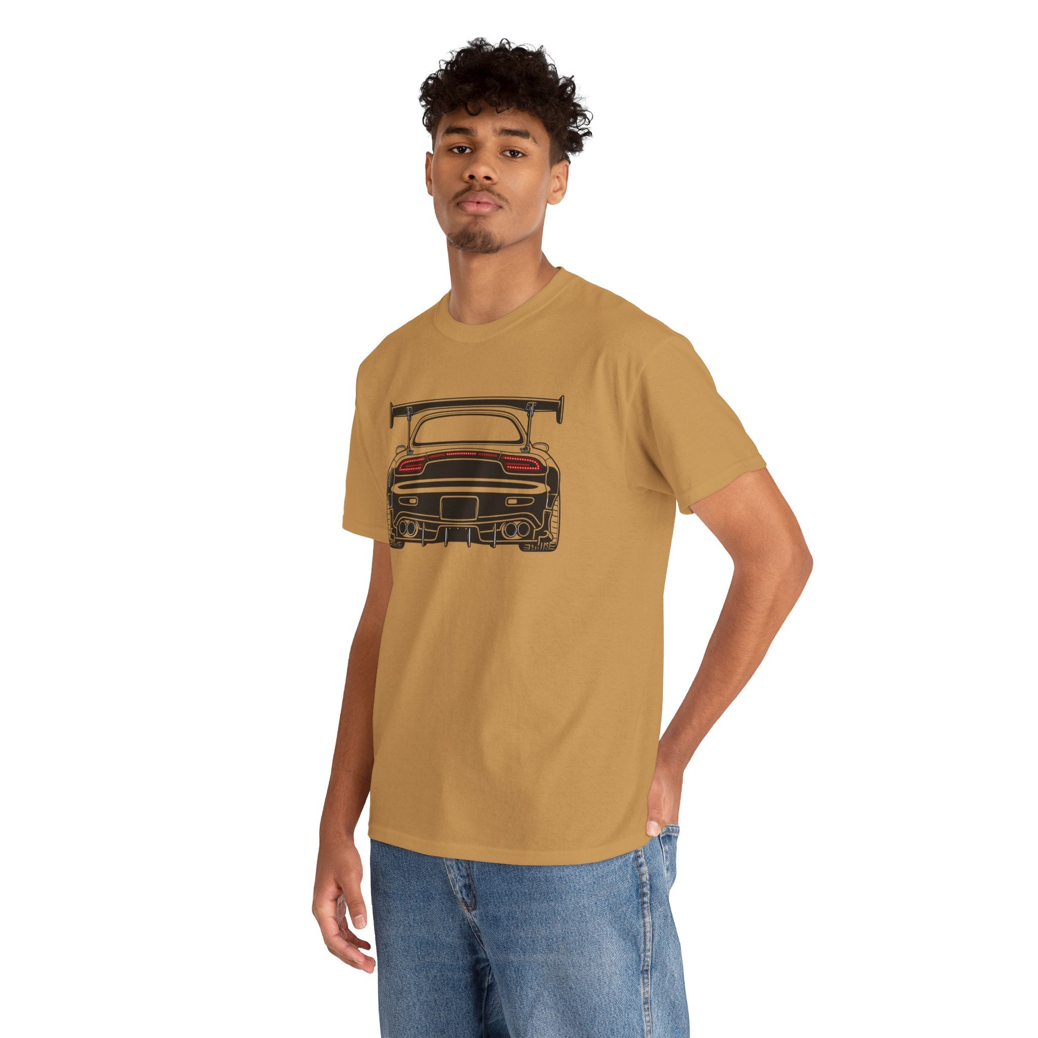 Unisex Heavy Cotton Tee - JDM Sports Car