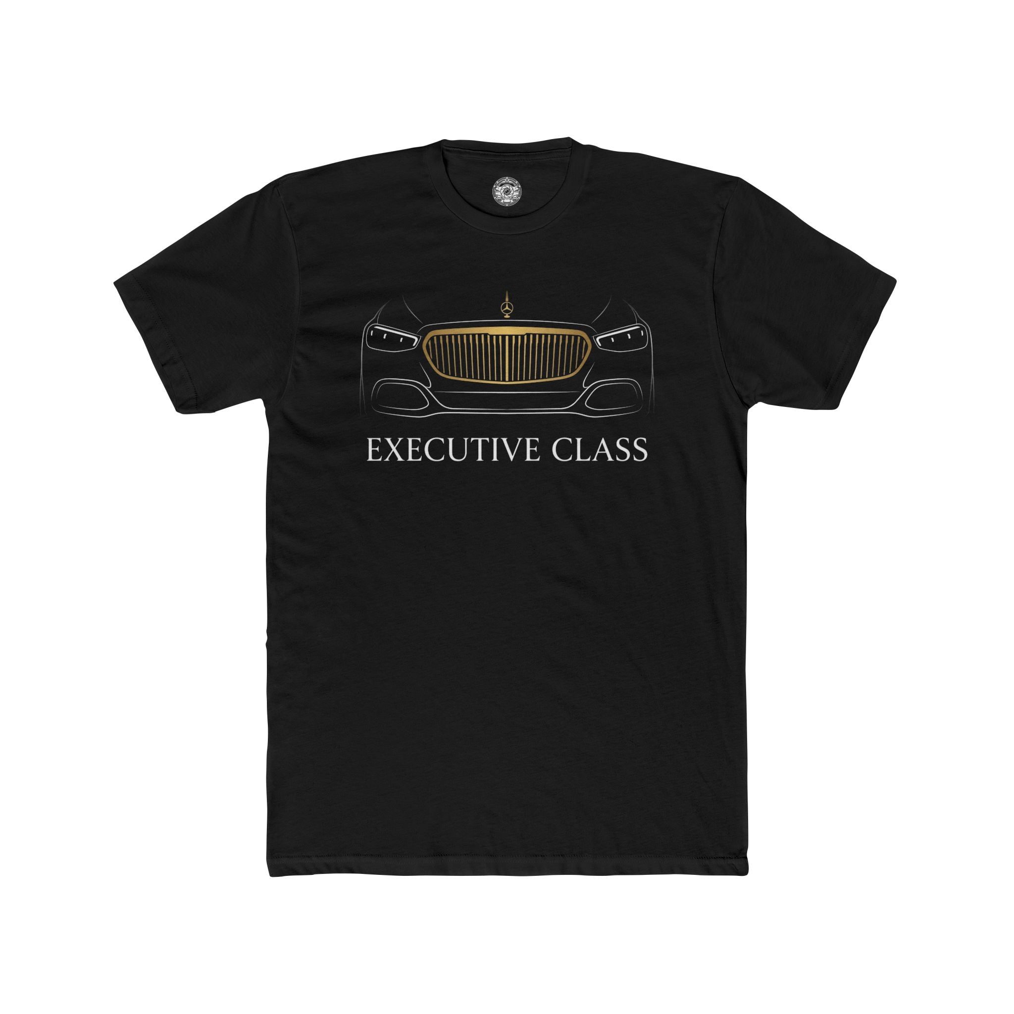 Men's Cotton Crew Tee — Executive Class