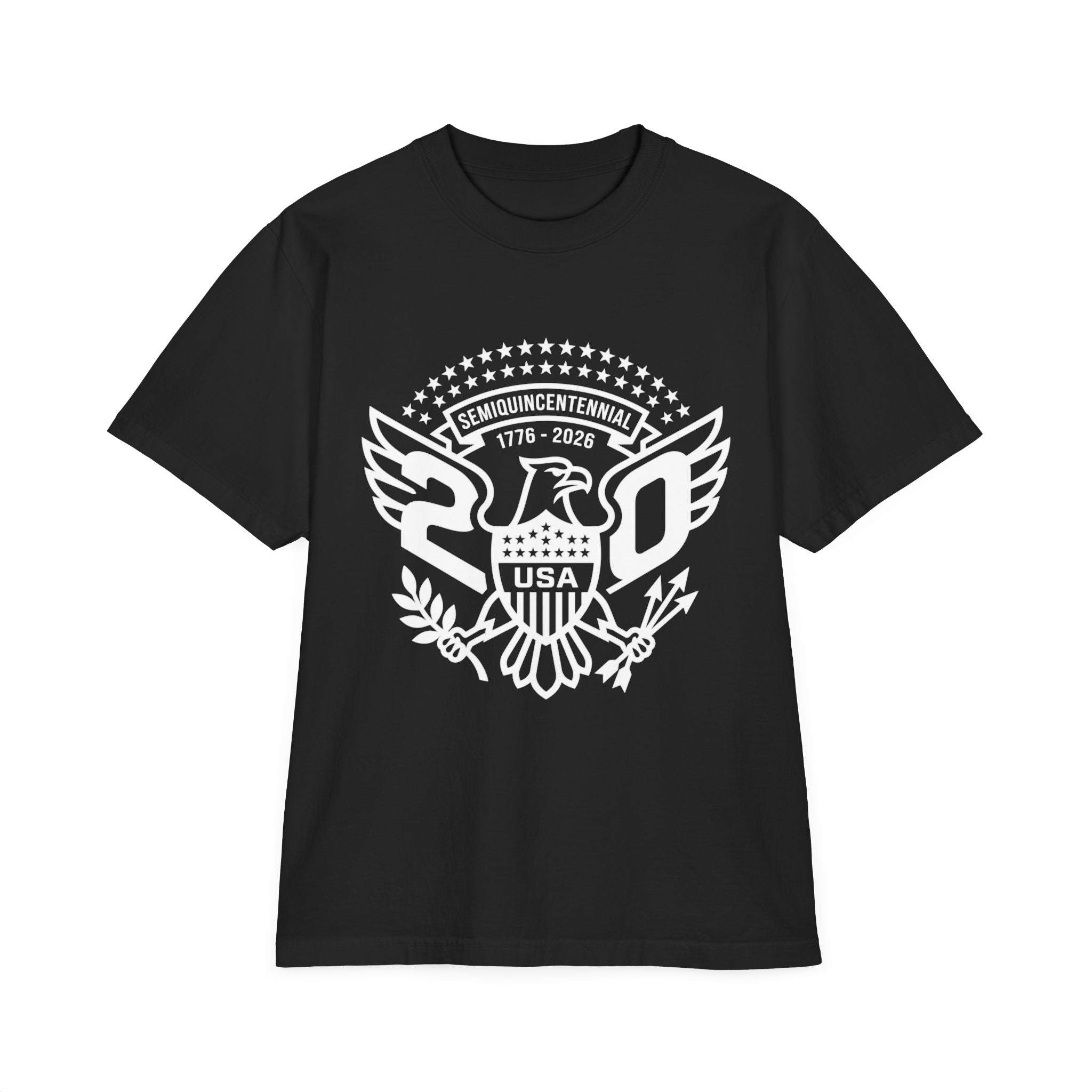 Unisex Garment-Dyed T-Shirt — America's 250th Eagle