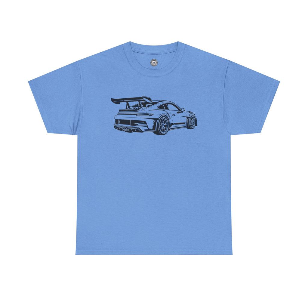 Unisex Heavy Cotton Tee — 992 Rear Profile