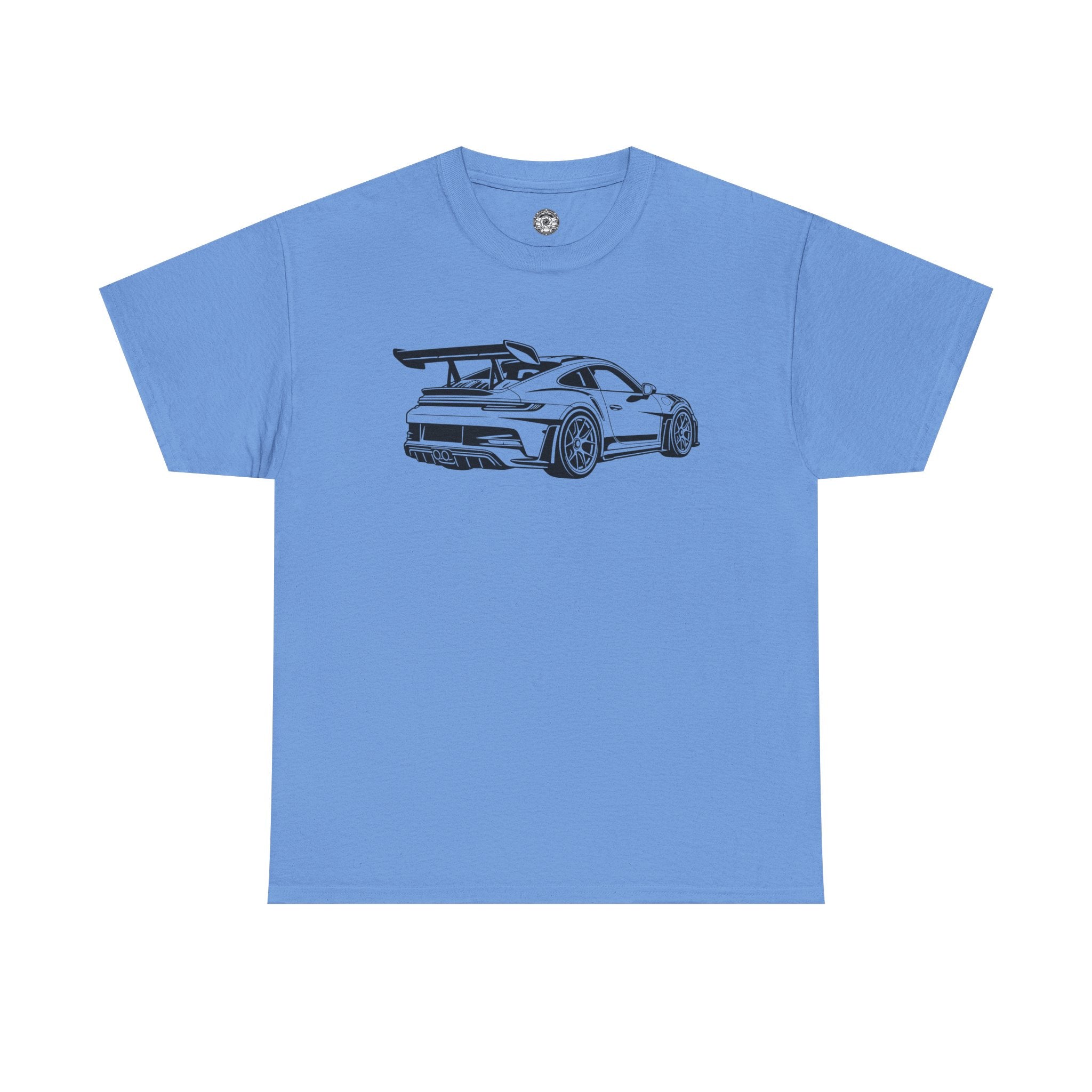 Unisex Heavy Cotton Tee — 992 Rear Profile
