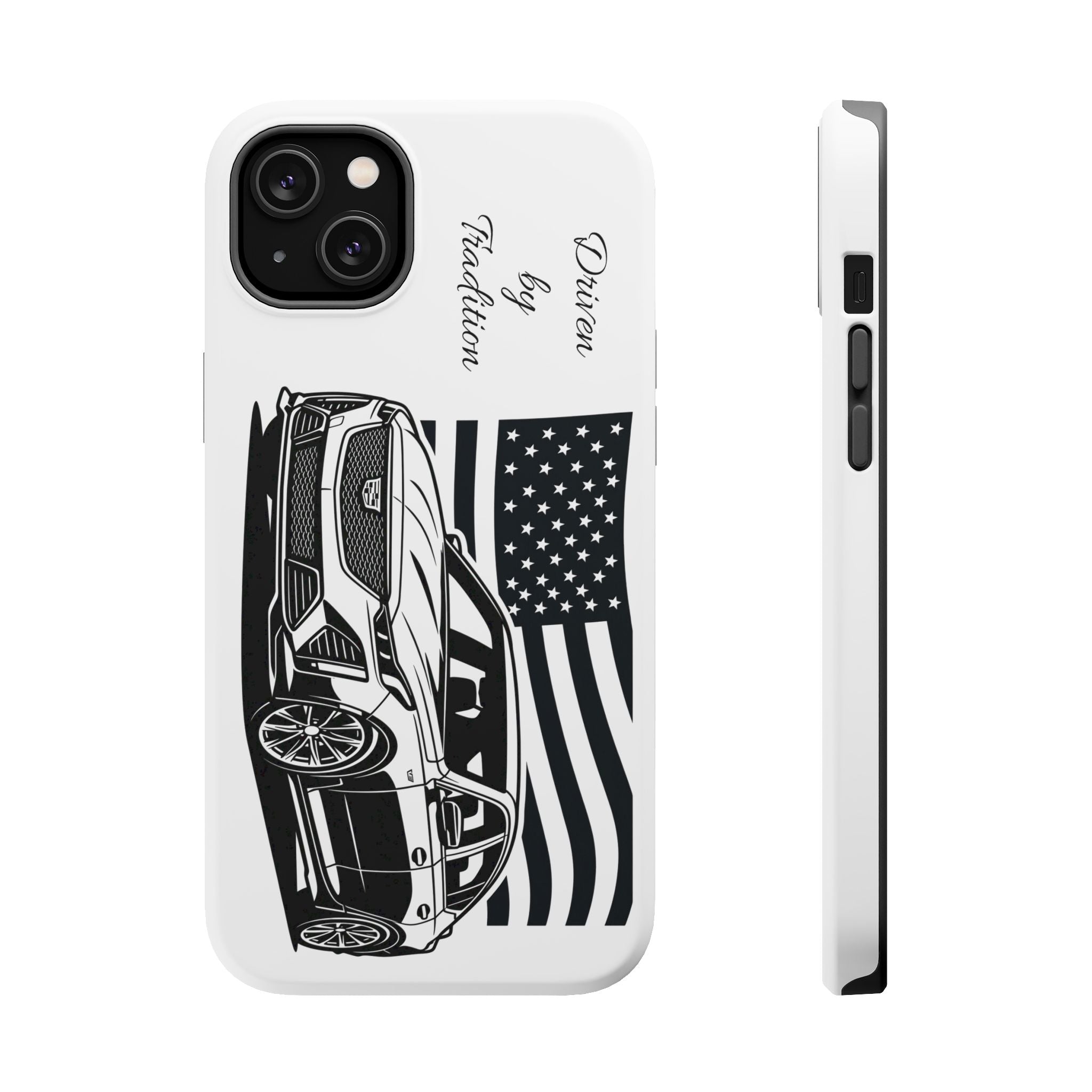 Magnetic Impact-Resistant Phone Case — "Driven by Tradition"