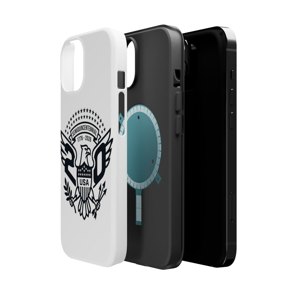 Magnetic Impact-Resistant Phone Case — USA Semiquincentennial