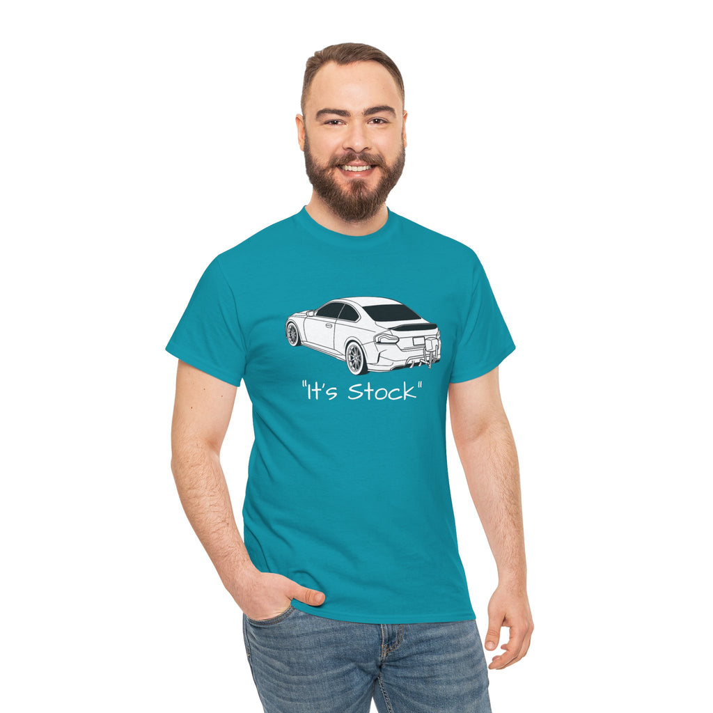 Unisex Heavy Cotton Tee — G42 "It's Stock"