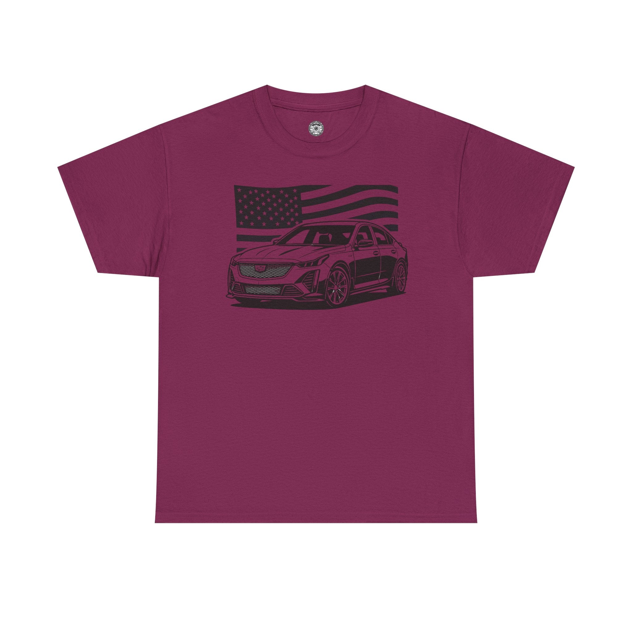 Unisex Heavy Cotton Tee — American Super Sedan
