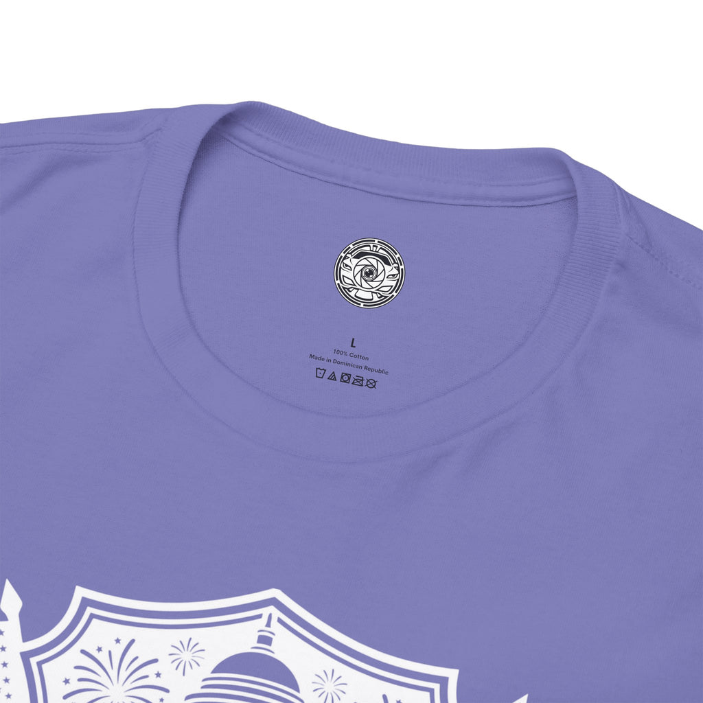Unisex Heavy Cotton Tee — 4th of July — American Sedan