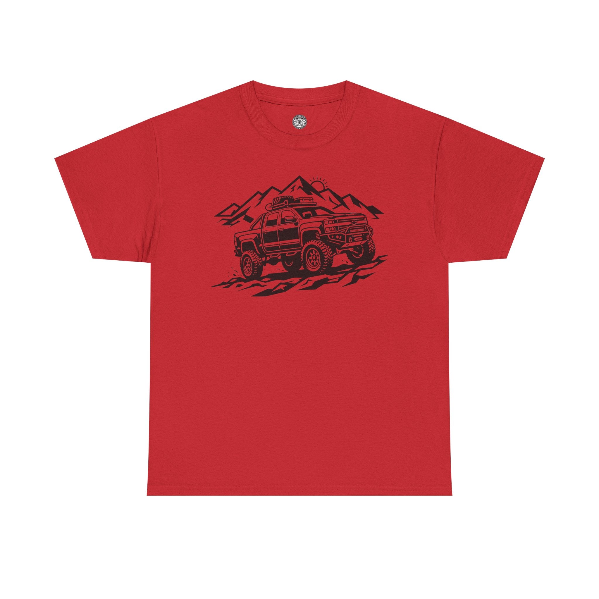 Unisex Heavy Cotton Tee — Mountain 4x4 Adventure
