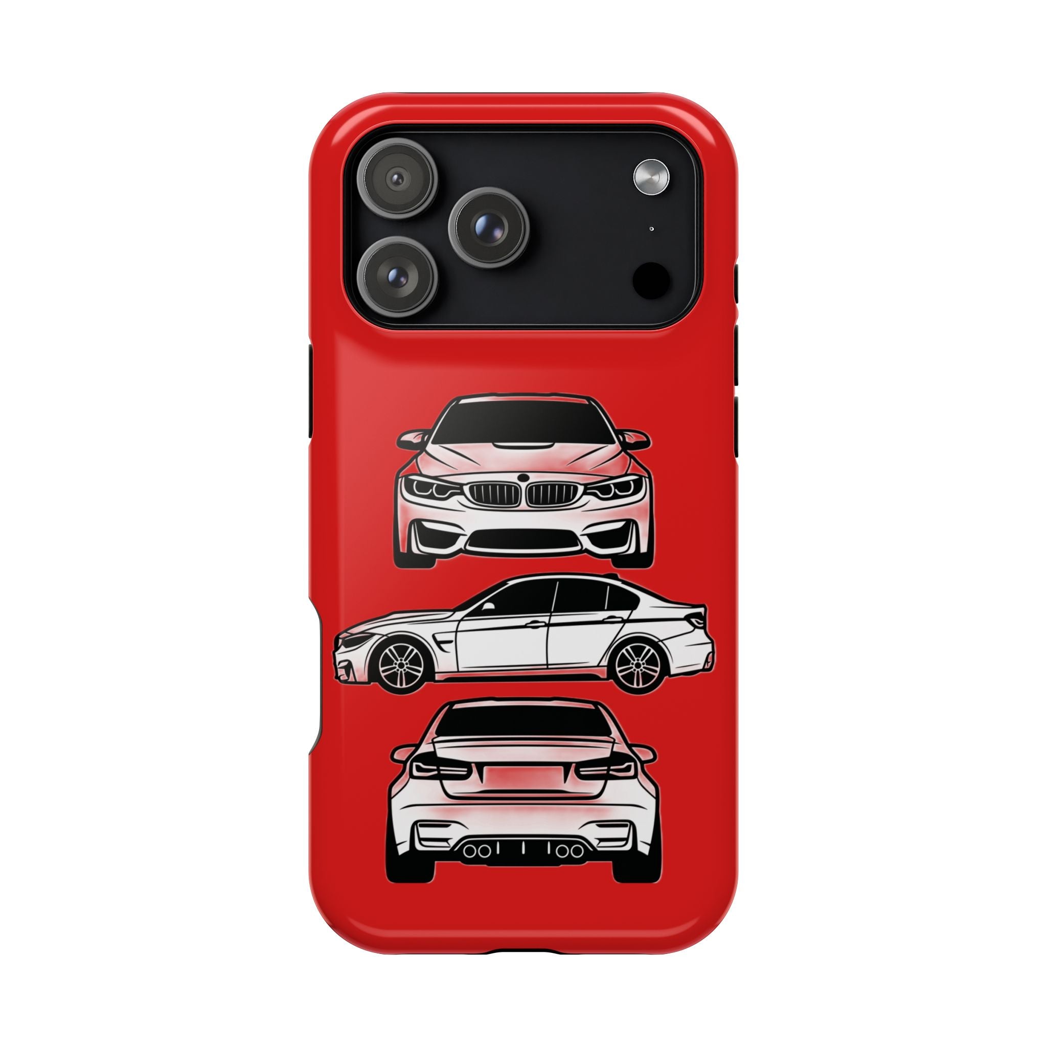 Magnetic Impact-Resistant Phone Case — F80 Trio