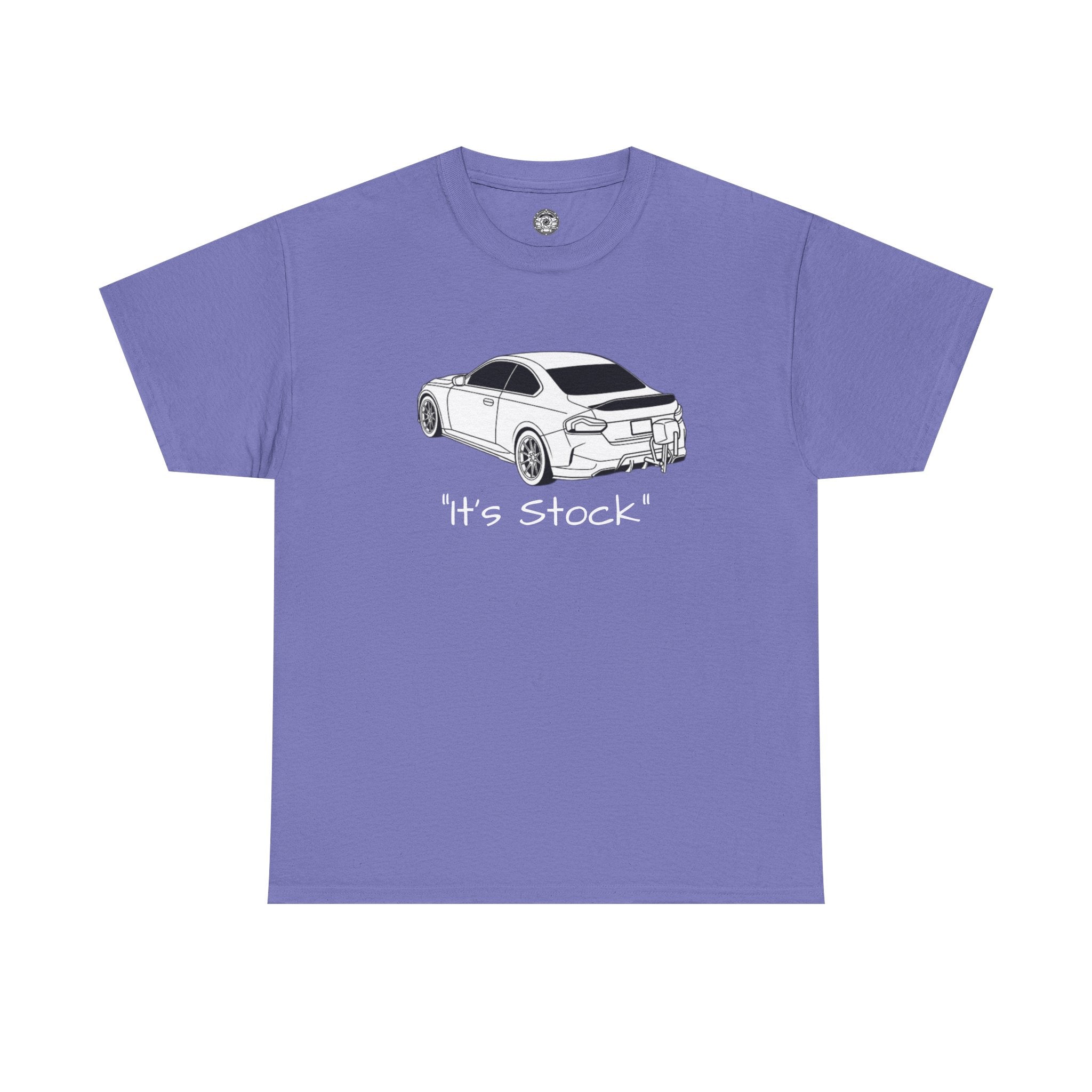 Unisex Heavy Cotton Tee — G42 "It's Stock"