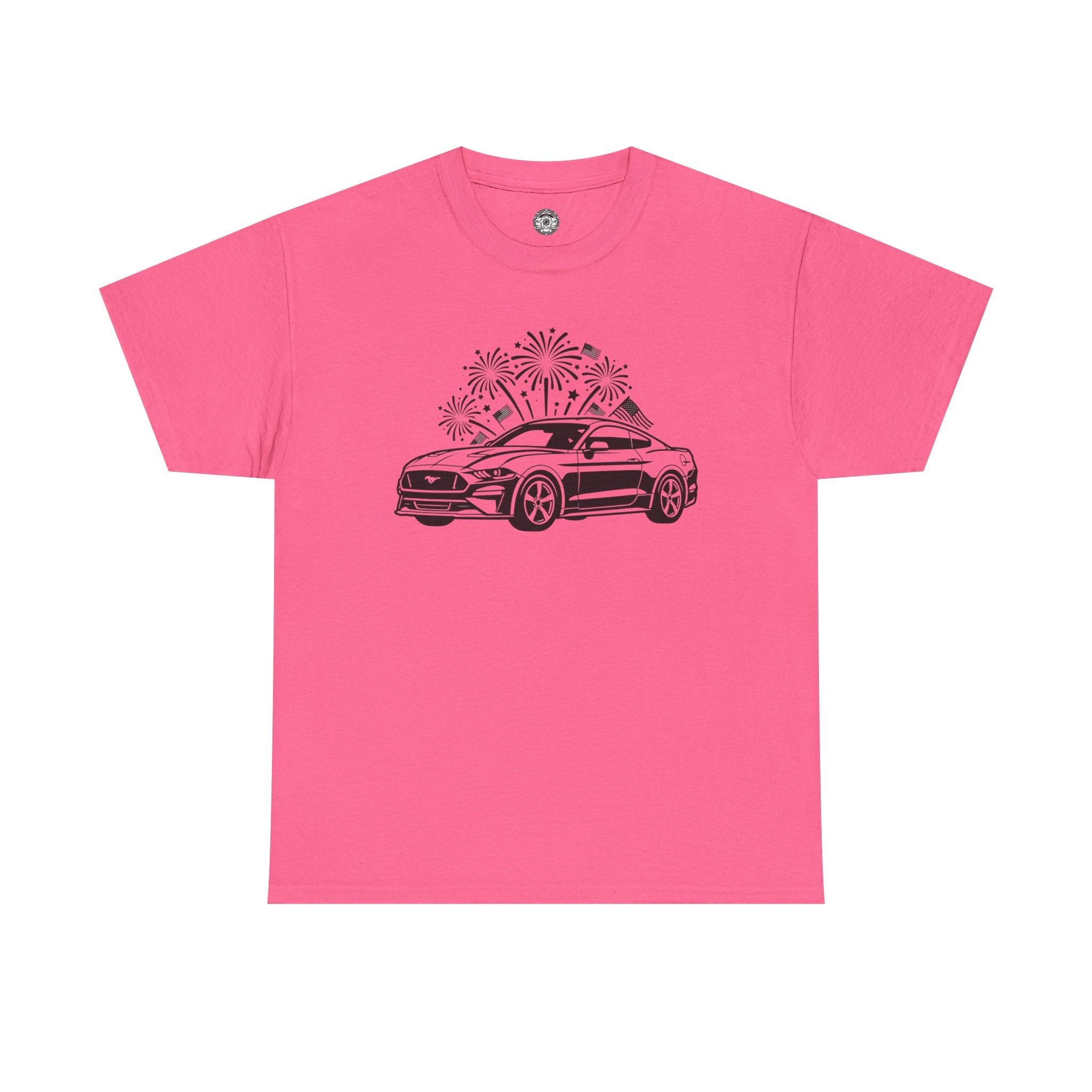 Unisex Heavy Cotton Tee — 4th of July — Modern American Muscle