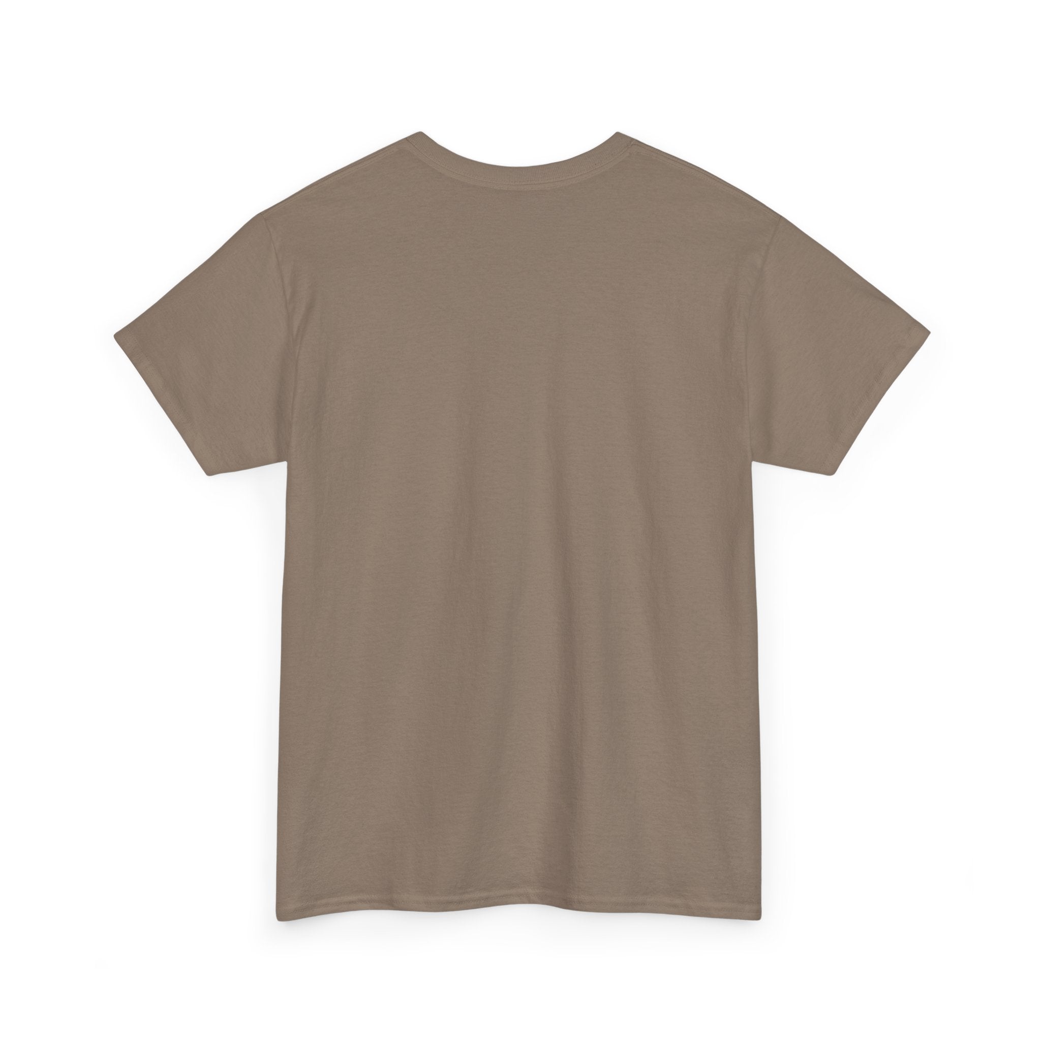 Unisex Heavy Cotton Tee — Engine Illustration (DAZA)