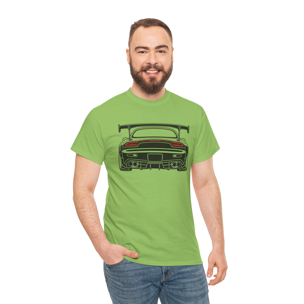 Unisex Heavy Cotton Tee - JDM Sports Car