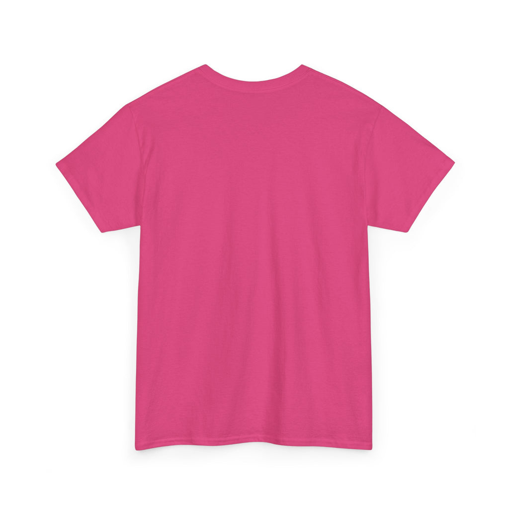 Unisex Heavy Cotton Tee — A90 Illuminated Headlights (Yellow)