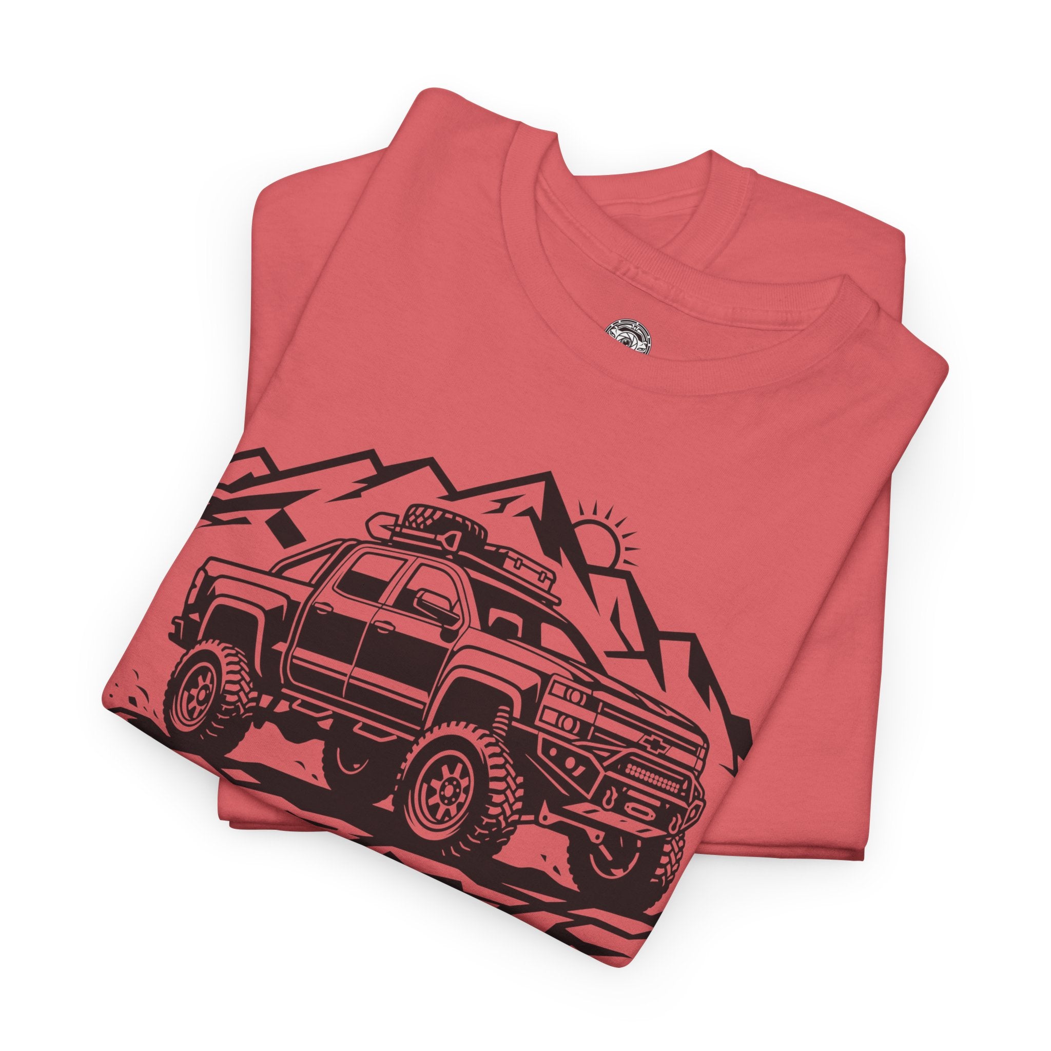 Unisex Heavy Cotton Tee — Mountain 4x4 Adventure
