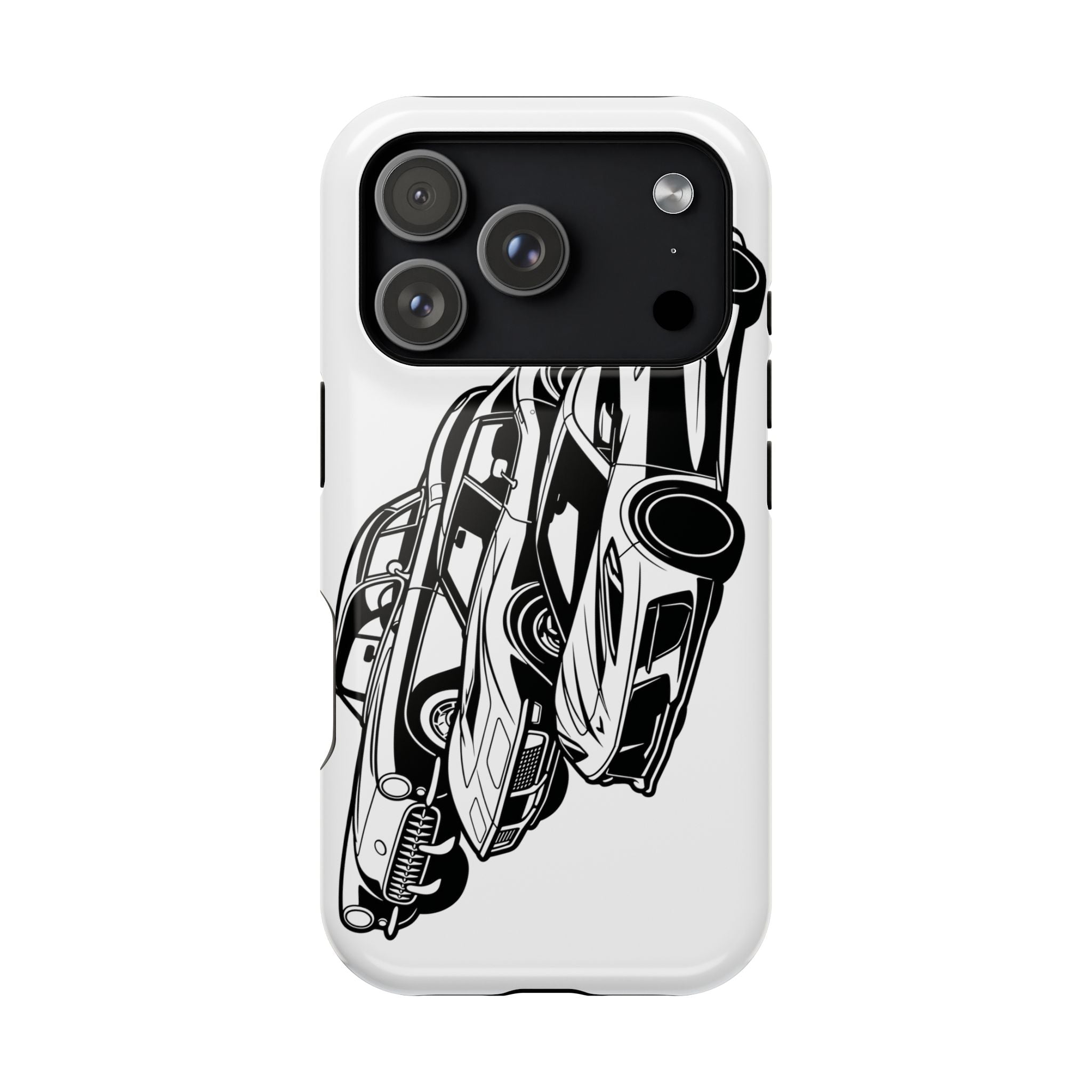 Magnetic Impact-Resistant Phone Case — 3 Generation Muscle