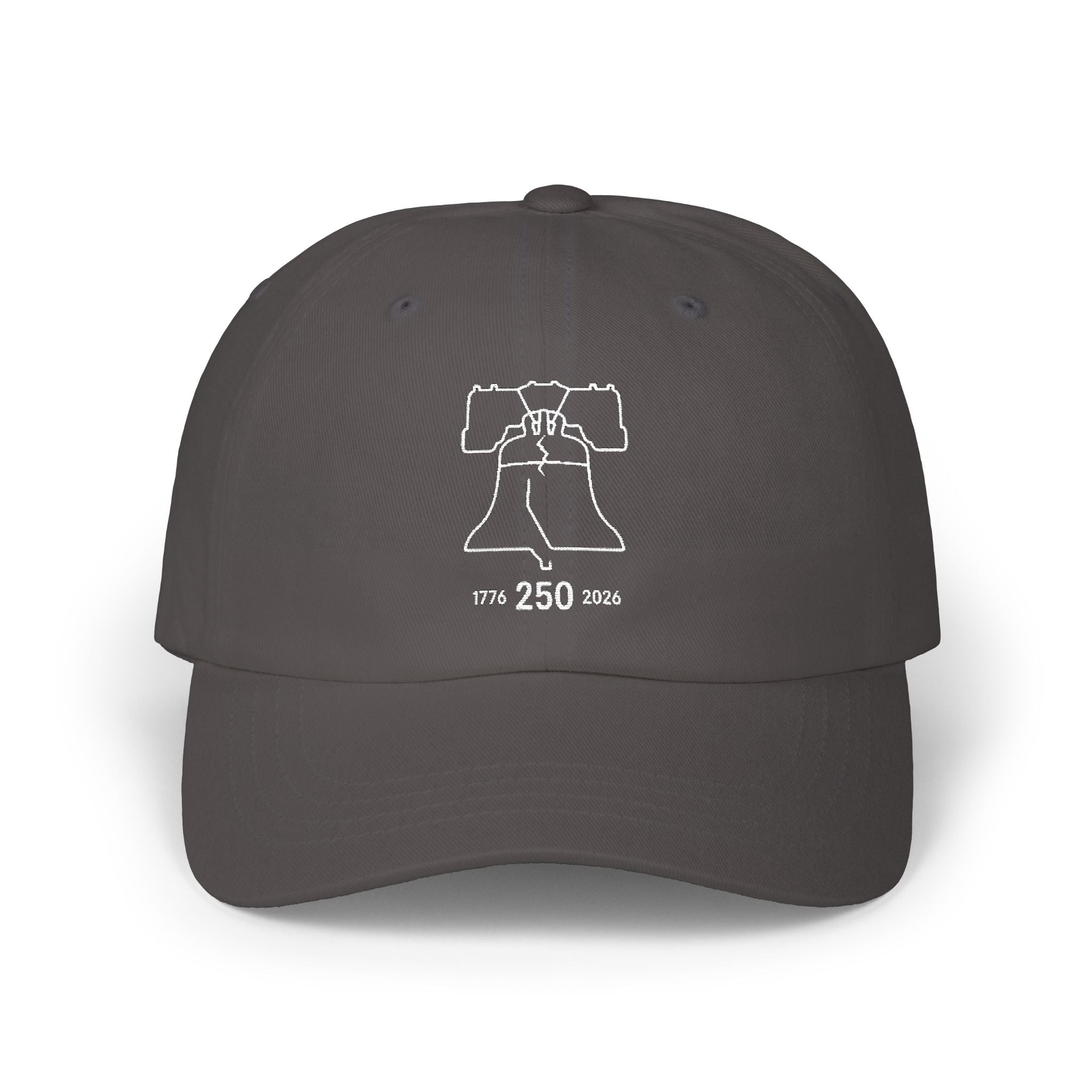 Classic Dad Cap — Liberty Bell 250th Anniversary