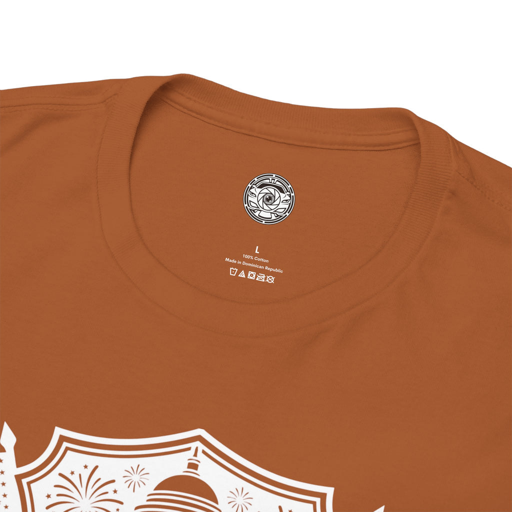 Unisex Heavy Cotton Tee — 4th of July — American Sedan
