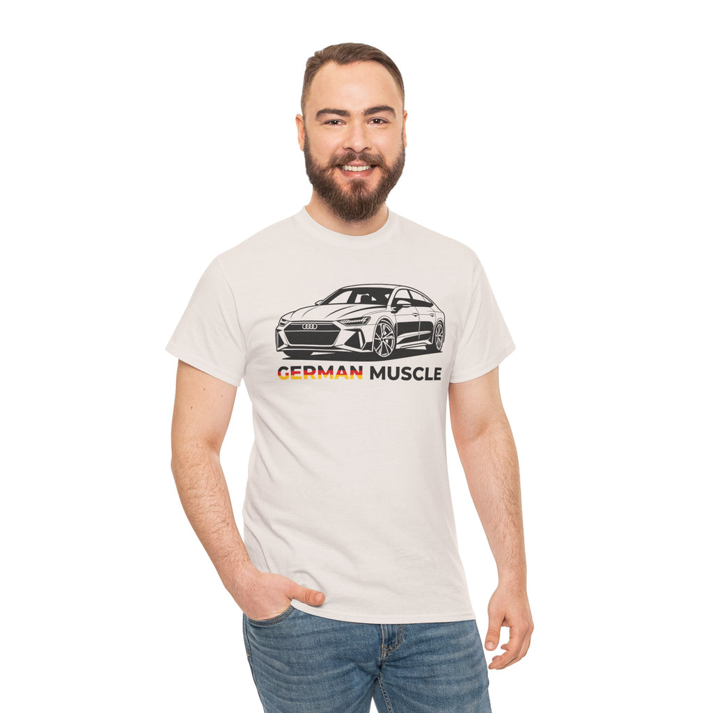 Unisex Heavy Cotton Tee — German Muscle