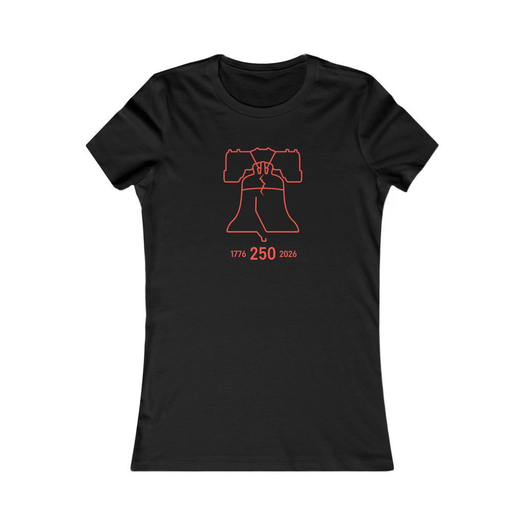 Women's Tee — "Liberty Bell" 250th Anniversary