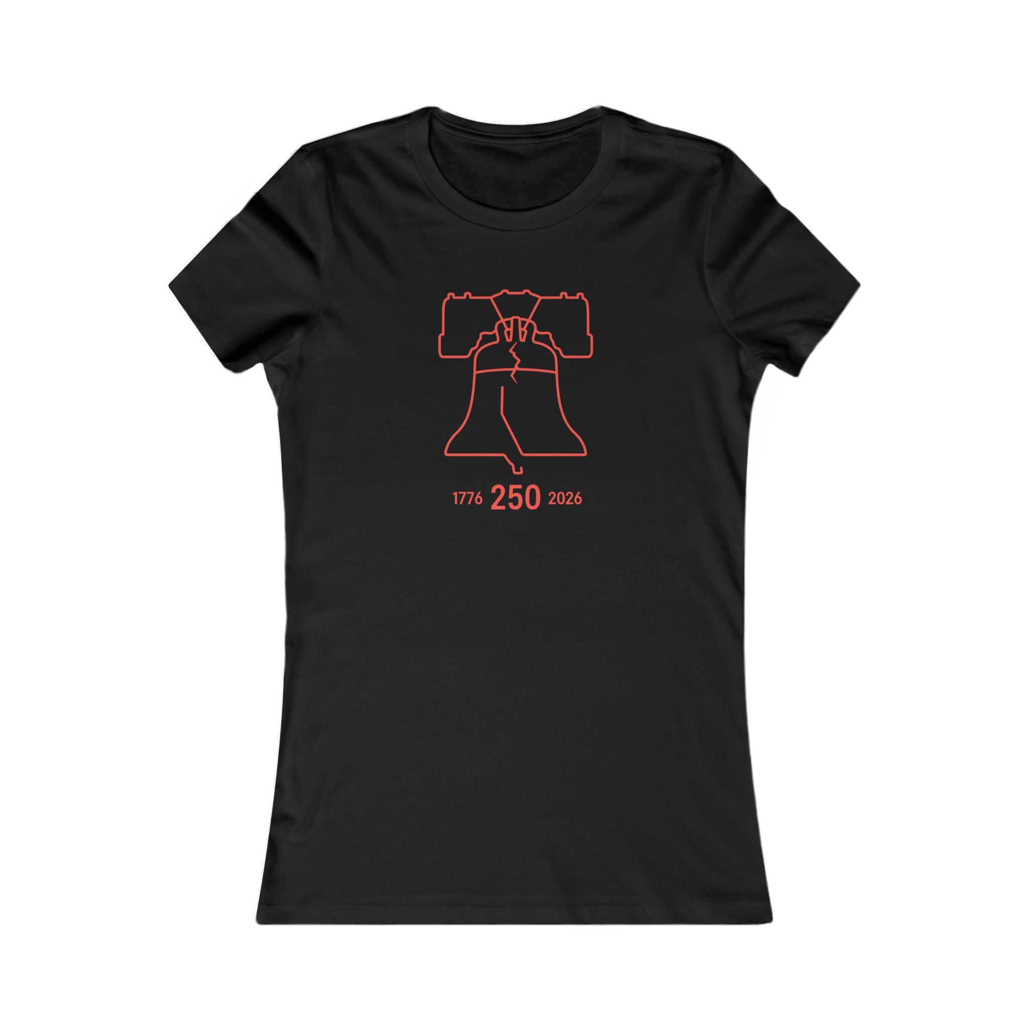 Women's Tee — "Liberty Bell" 250th Anniversary
