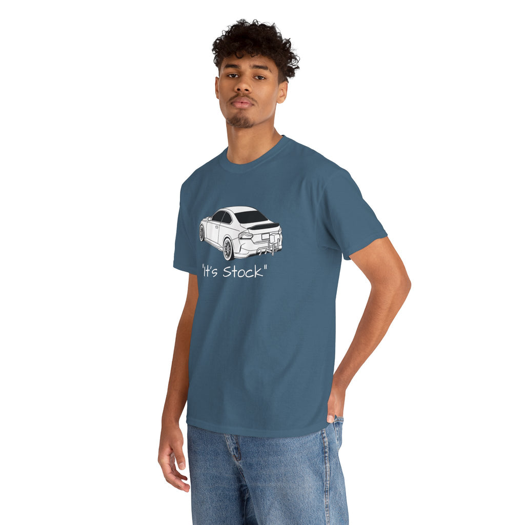 Unisex Heavy Cotton Tee — G42 "It's Stock"