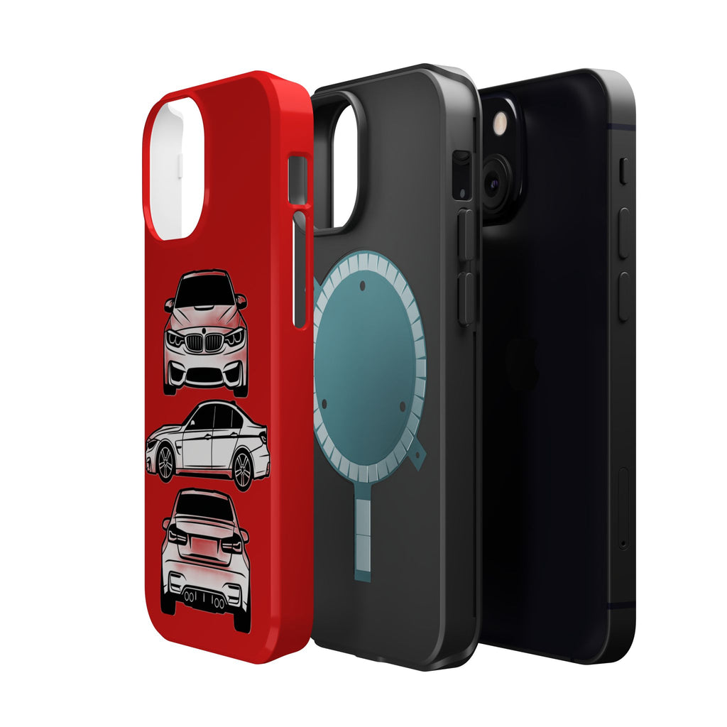 Magnetic Impact-Resistant Phone Case — F80 Trio