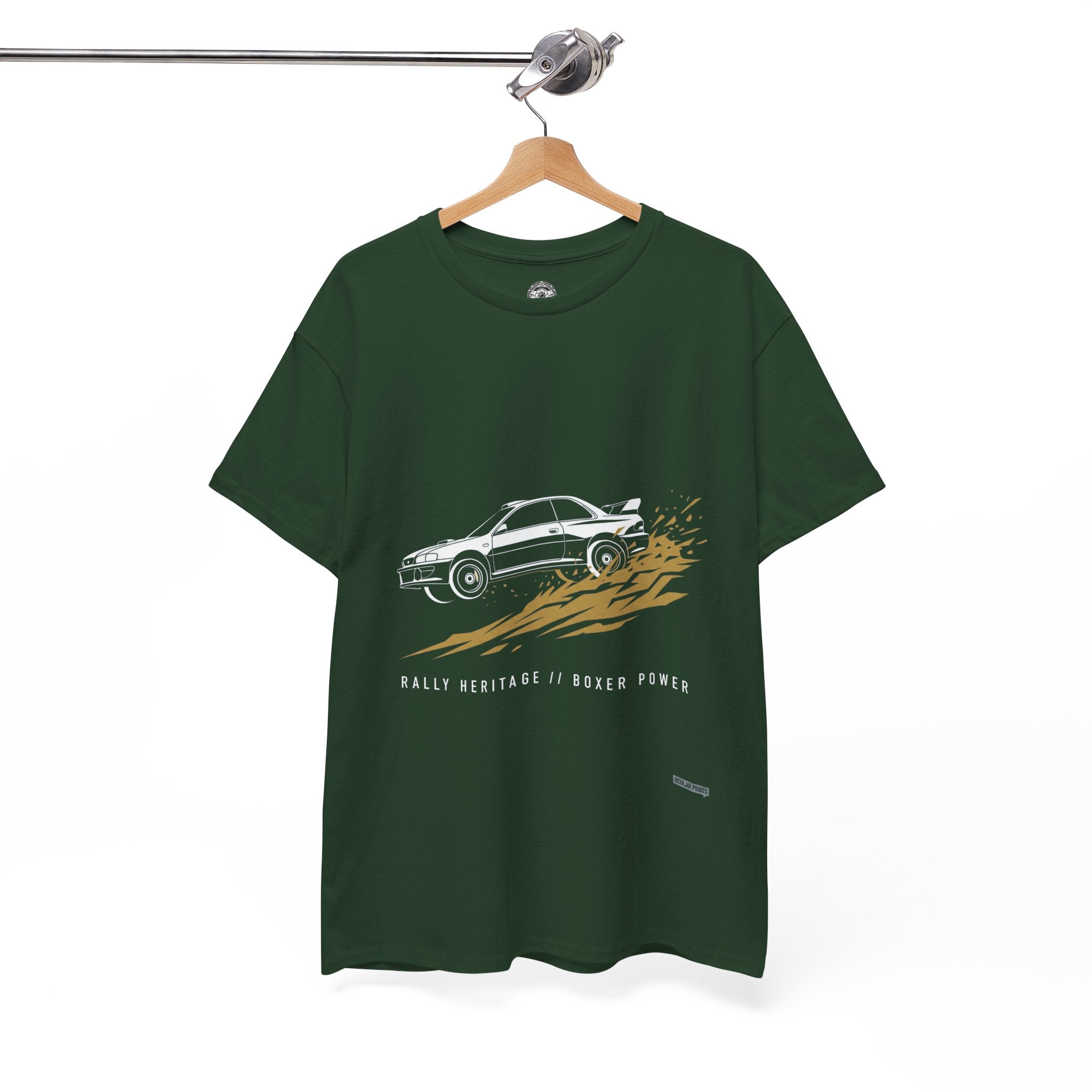 Unisex Heavy Cotton Tee — 22B Rally Heritage
