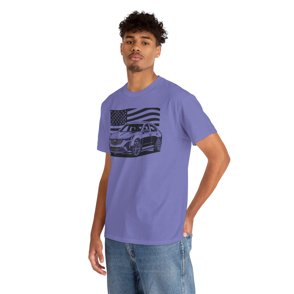 Unisex Heavy Cotton Tee — American Super Sedan
