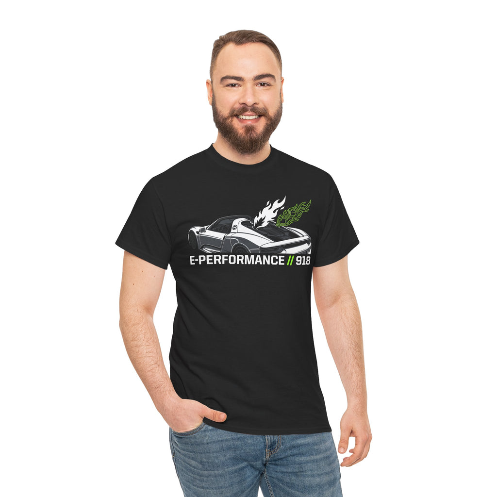 Unisex Heavy Cotton Tee —  E-Performance 918