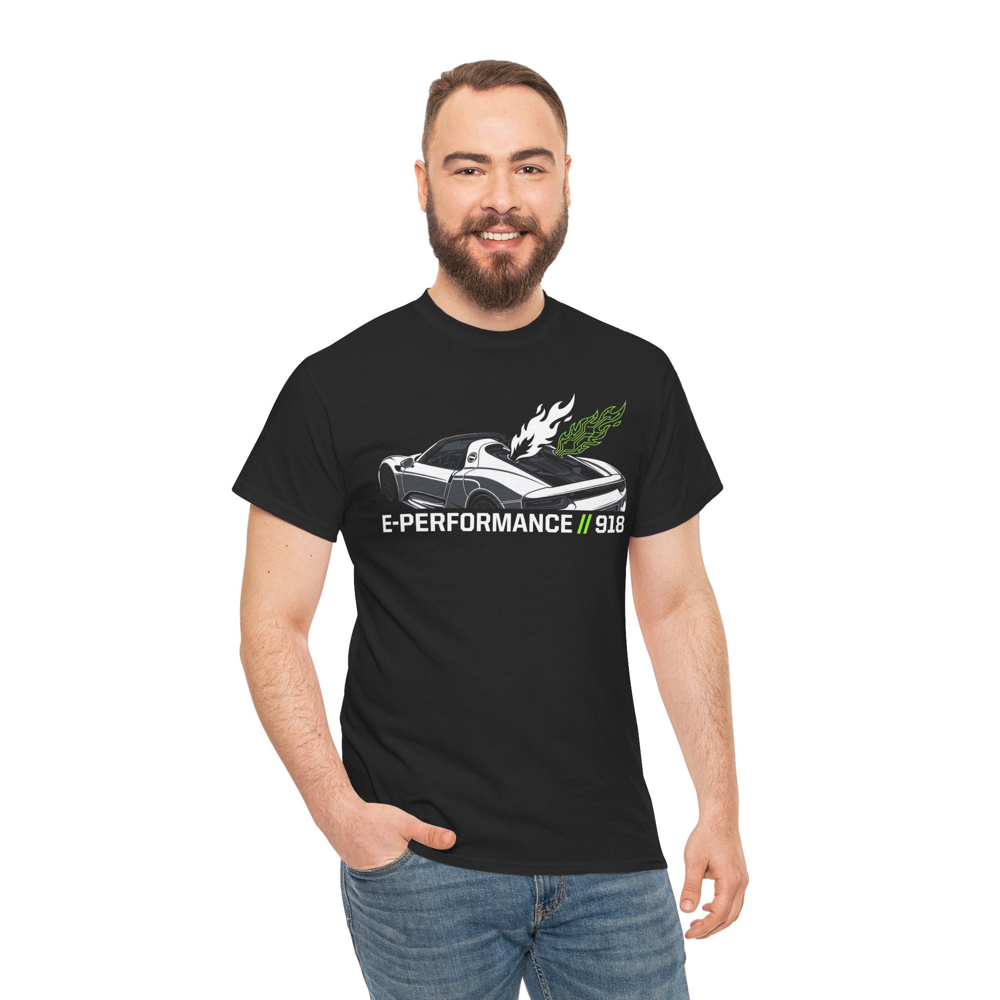 Unisex Heavy Cotton Tee —  E-Performance 918