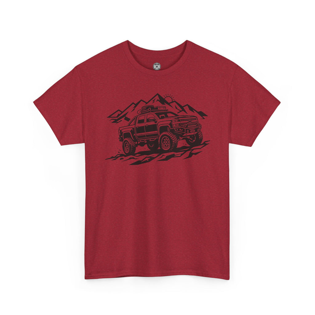 Unisex Heavy Cotton Tee — Mountain 4x4 Adventure